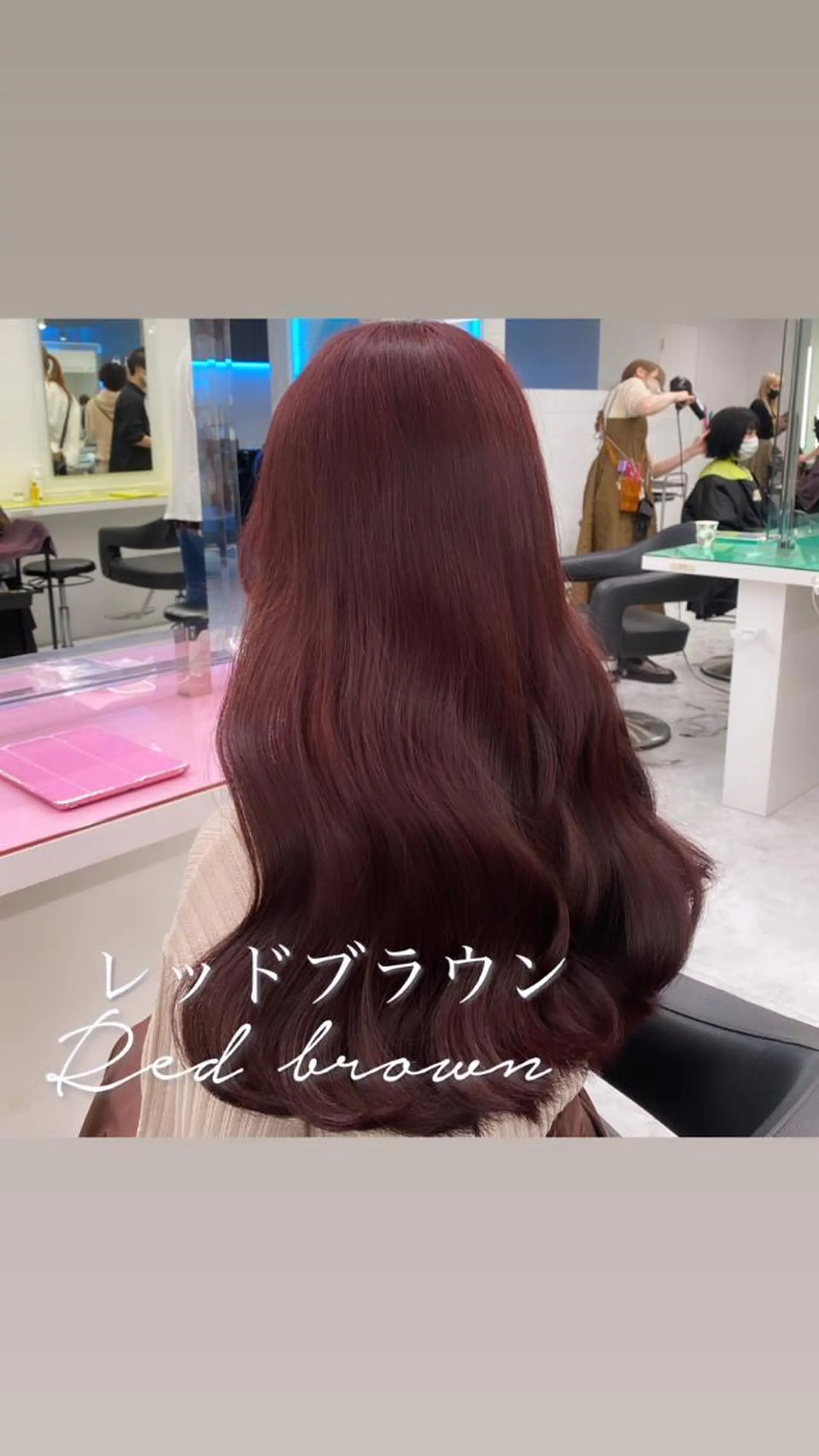 ロング カラー ガーリー♡女の子っぽ ヘア♡ピンクカラー♡のヘアスタイル