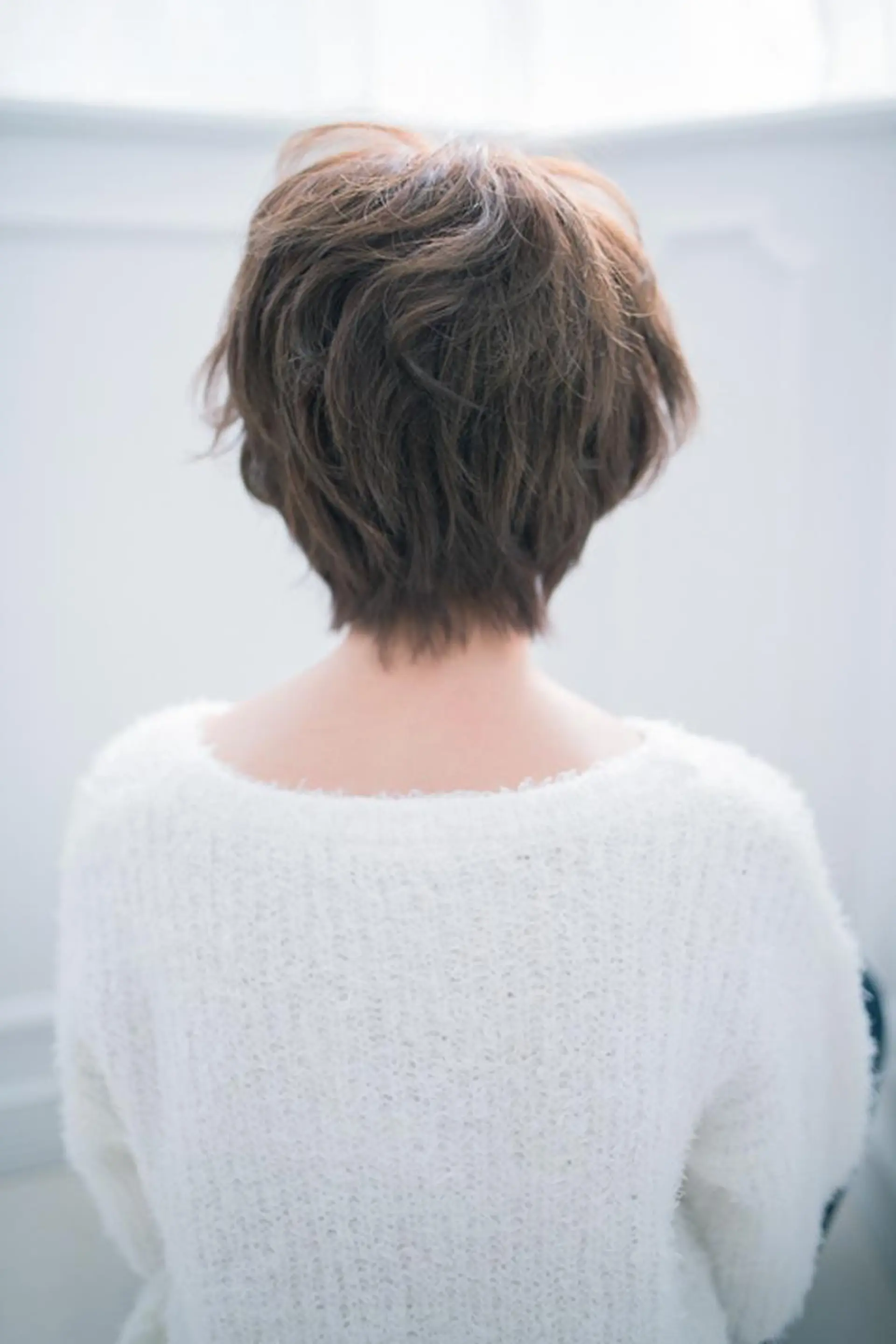 ショート a-granz 住吉店のヘアスタイル