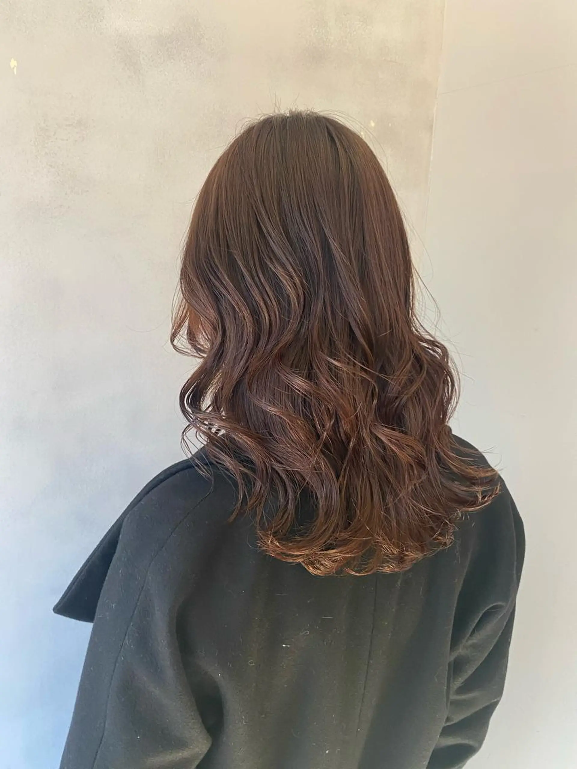 ミディアム 韓国風ヘア レイヤーカット カット ヘアカラー トリートメント 🌟ショート/シ ョートボブ/岡田🌟のヘアスタイル