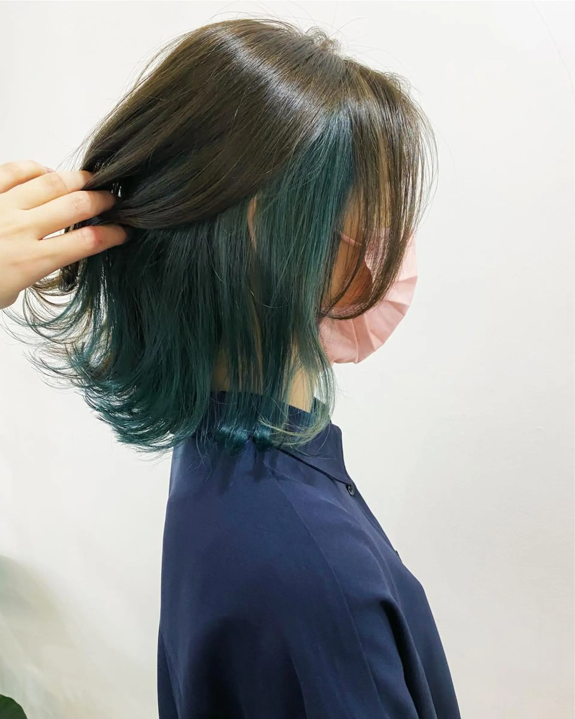 ショート カラー インナーカラー カット ヘアカラー フラム所属・WATANABE MISAKIのヘアスタイル