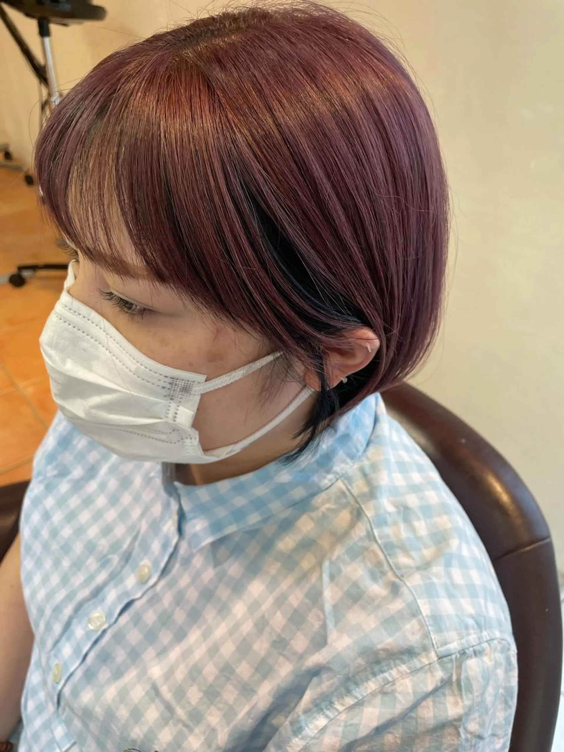 ショート 辻堂メンズ特化 YU-YAのヘアスタイル