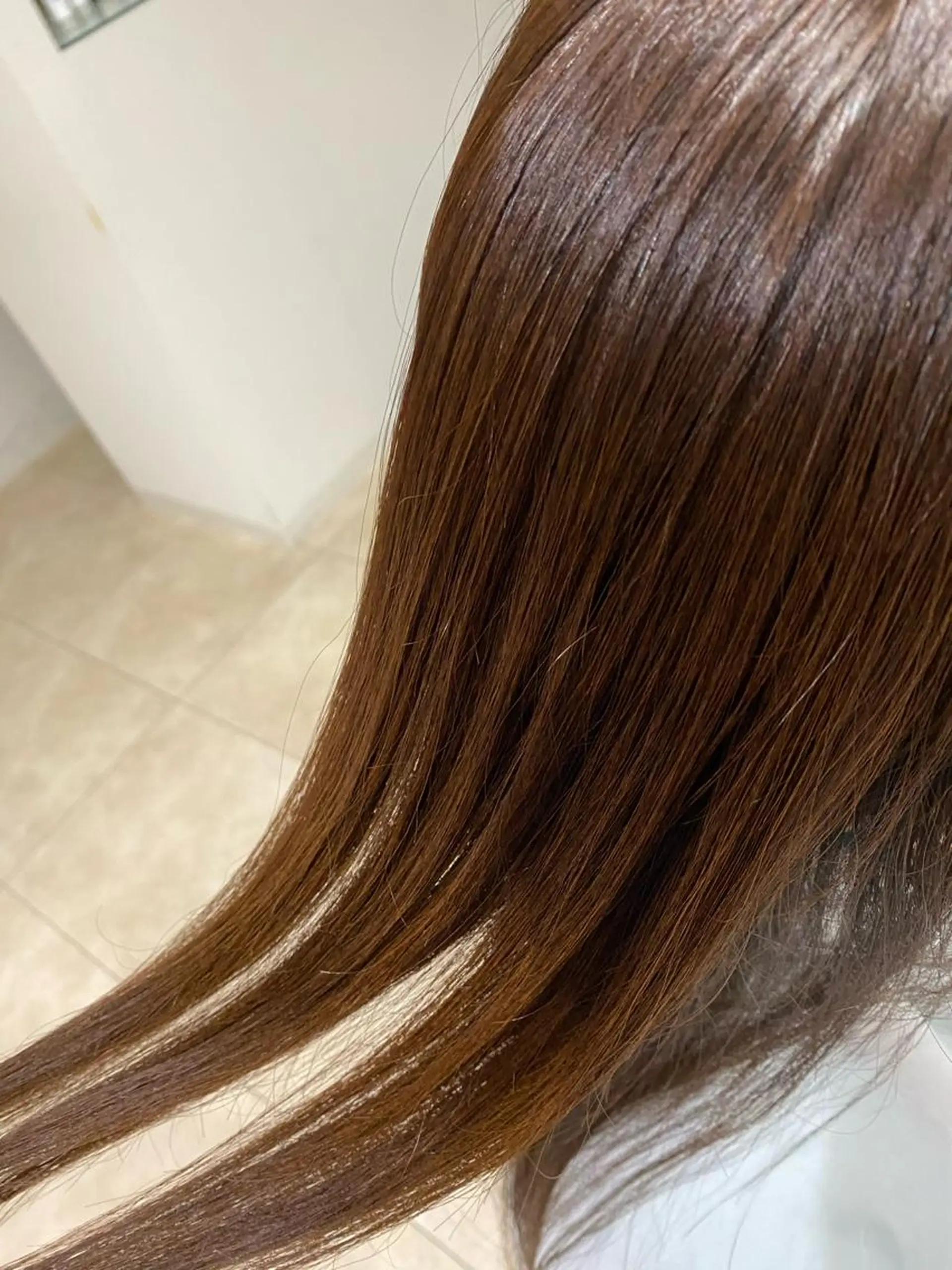 ロング タナカ レイヤのヘアスタイル