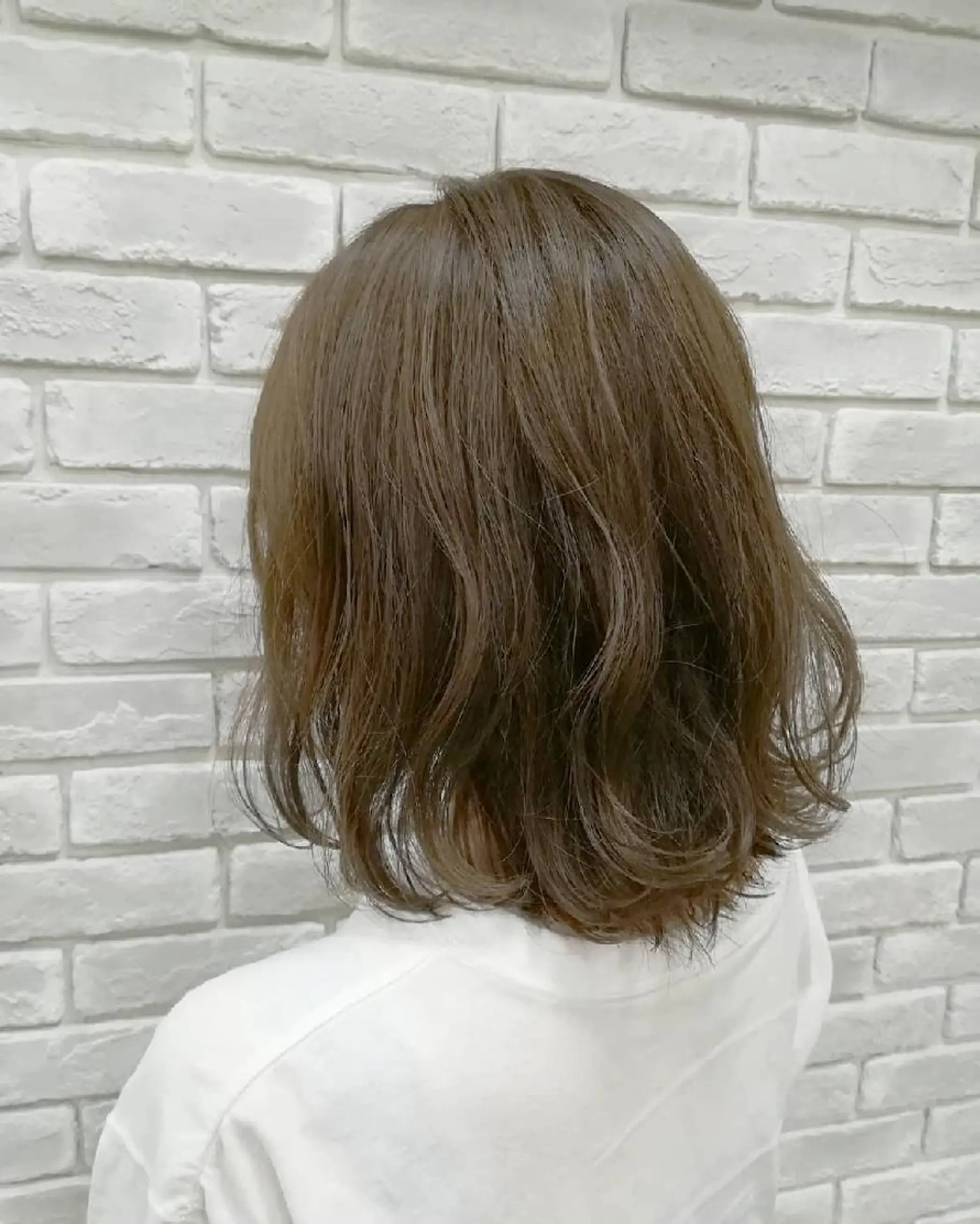 ミディアム カラー カット 井谷 圭吾【天理】のヘアスタイル