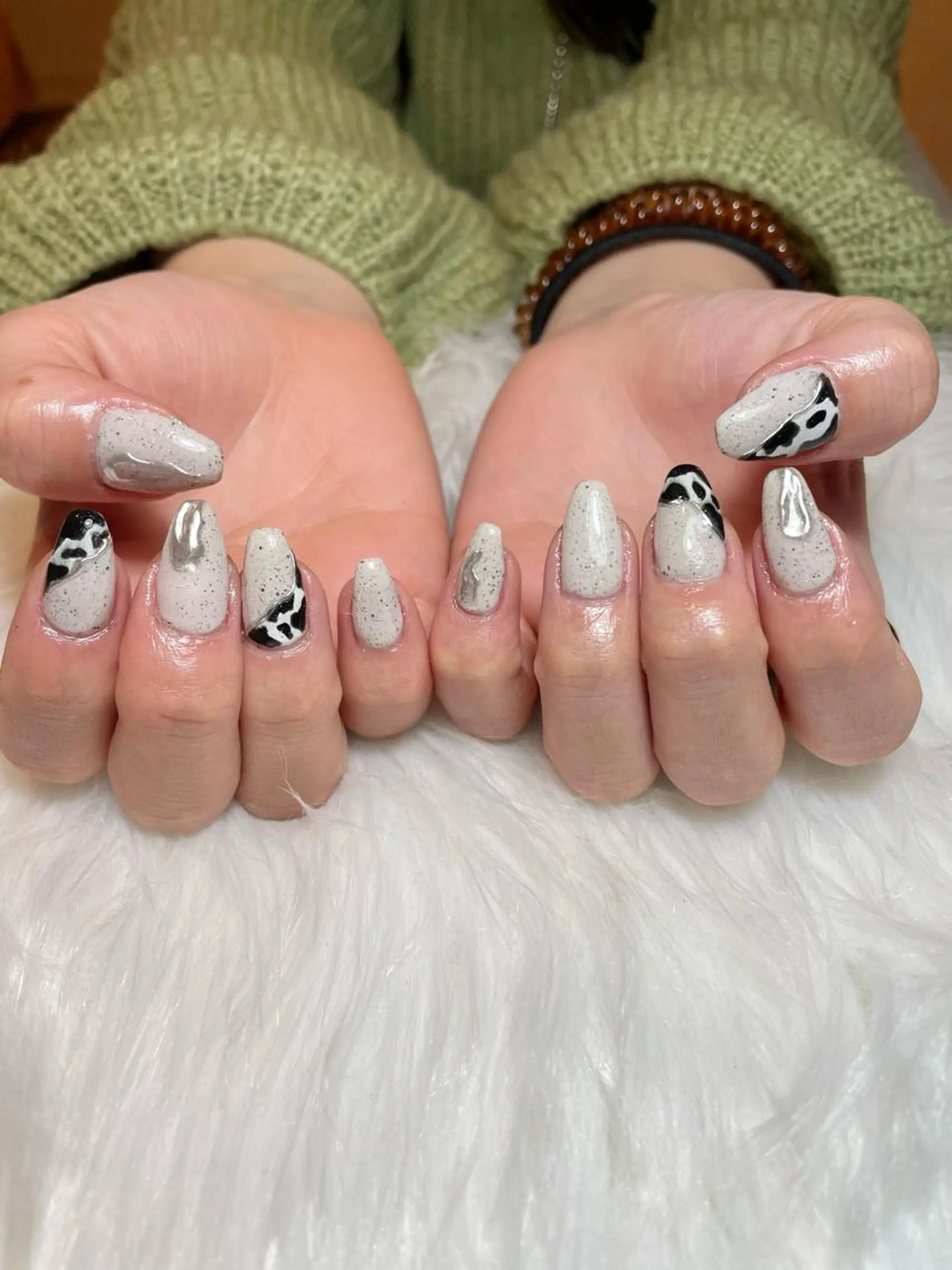 ネイル 大袋駅東口徒歩2分 alivioのネイルデザイン