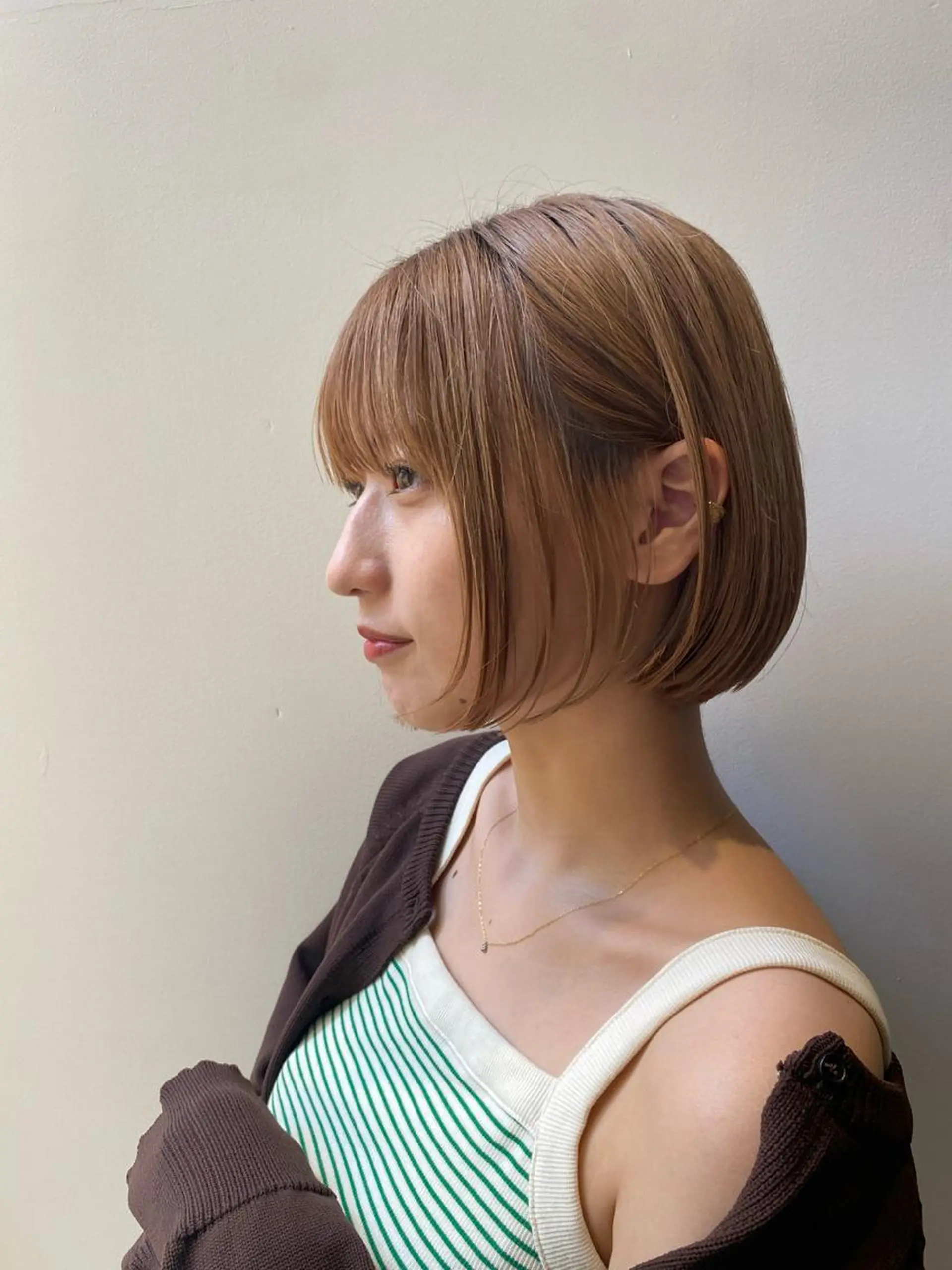 ミディアム Lond luce心斎橋【ロンドルーチェ】所属・🌟髪質改善 店長　鈴木佑弥🌟のヘアスタイル