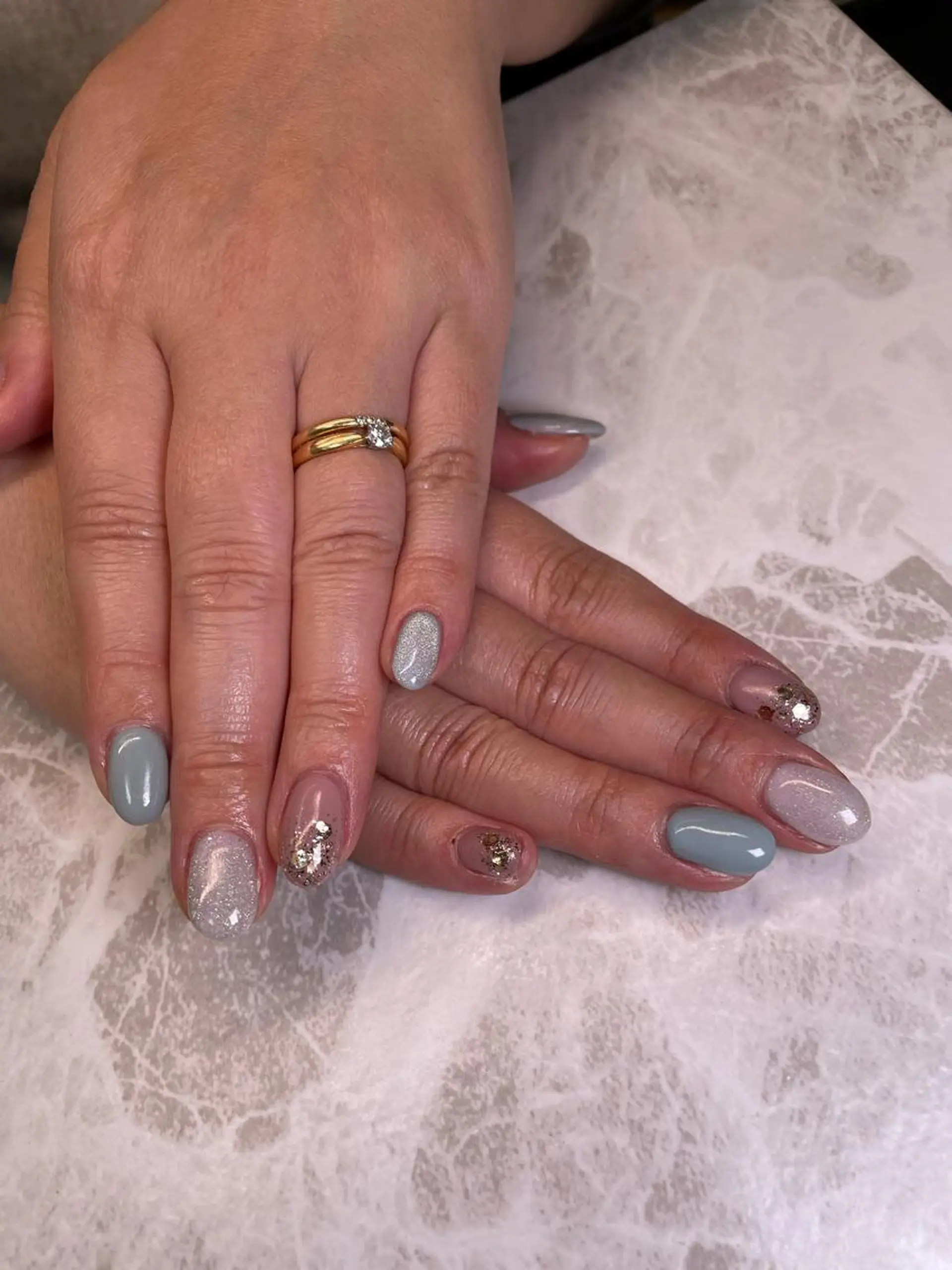 ネイル ハンドネイル YOUTH nails waxing所属・YOUTH natsumiのネイルデザイン