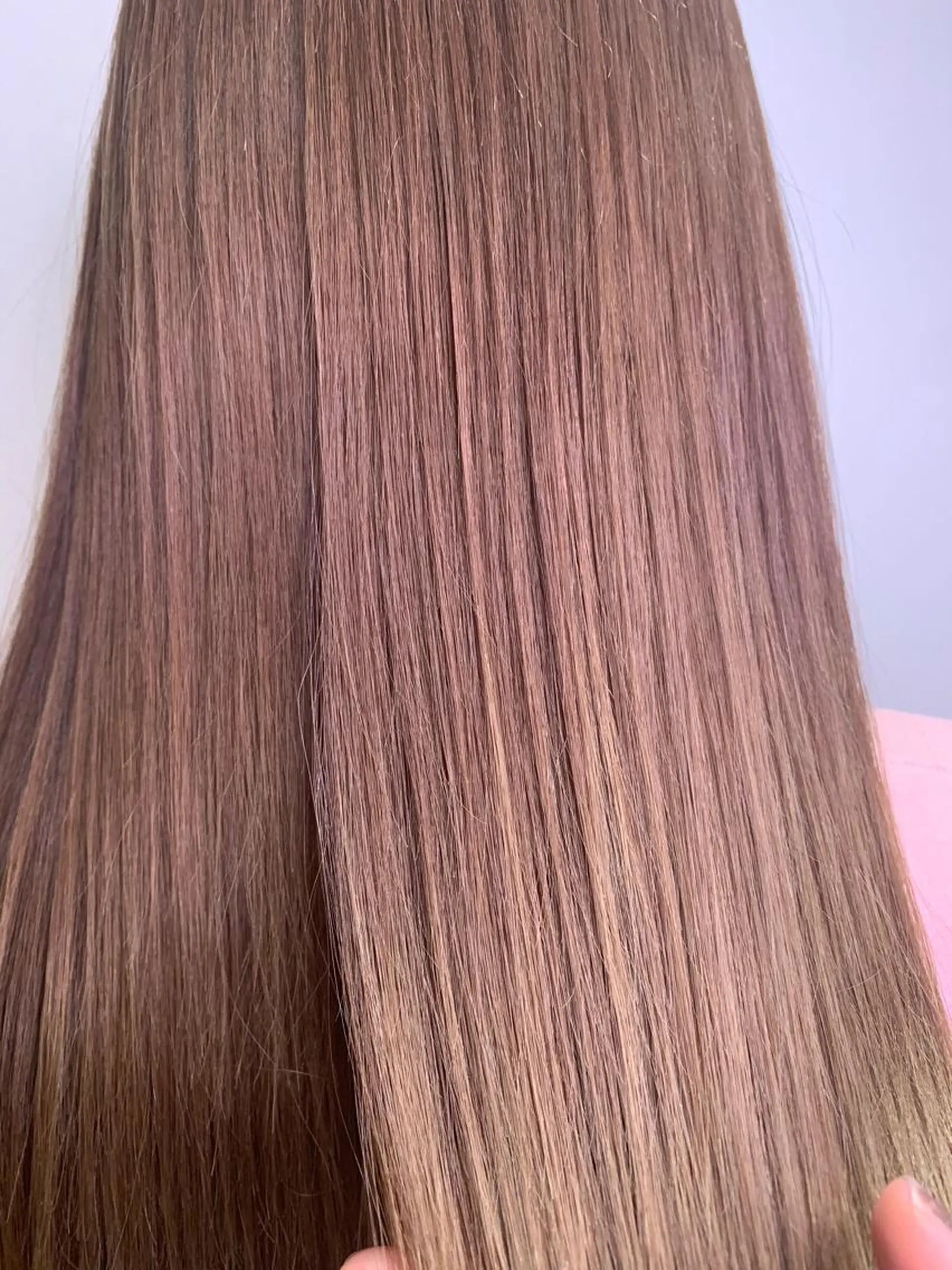 ロング カラー ヘアアレンジ 髪質改善/縮毛/新宿 🫧SUZUKA🫧のヘアスタイル