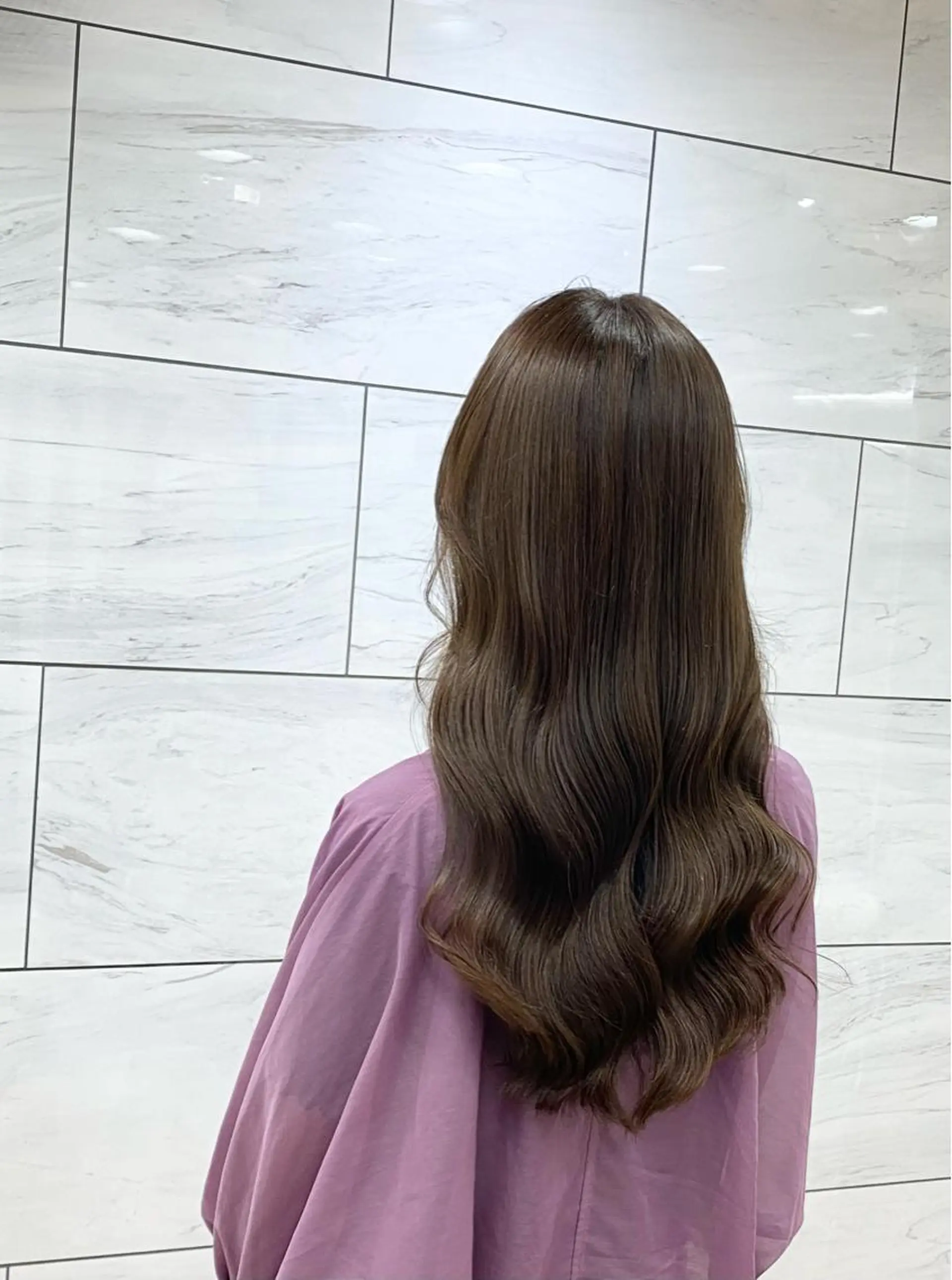 ロング ヘアカラー 片桐 大介のヘアスタイル