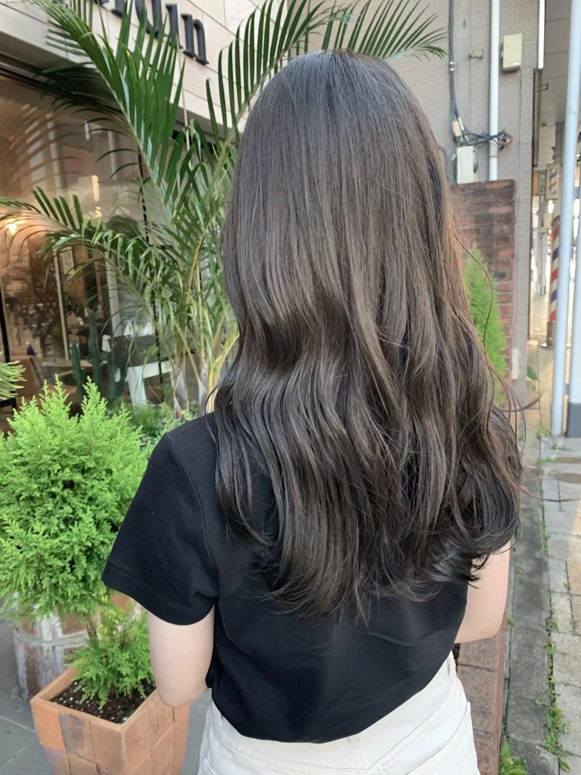 カラー アッシュ ヘアカラー SHIAN 八王子👼鬼塚さやかのヘアスタイル