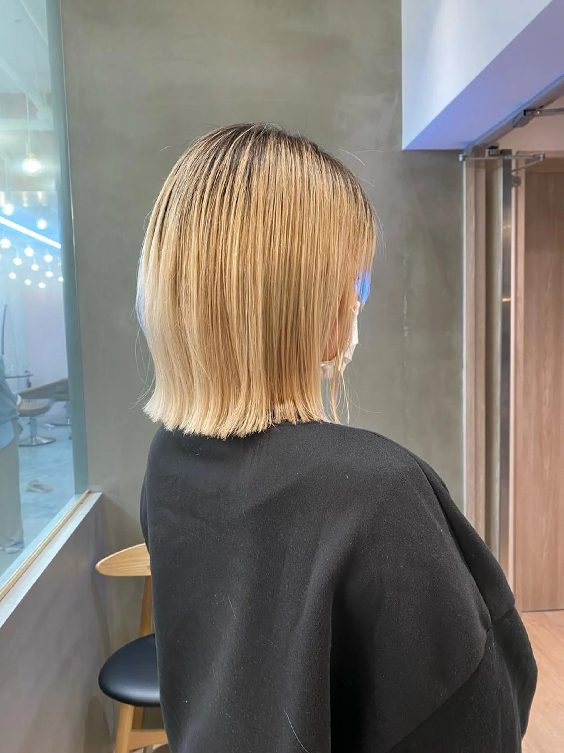 ミディアム カット ヘアカラー トリートメント 🩵縮毛矯正/ブリー チ/髪質改善/いつかのヘアスタイル