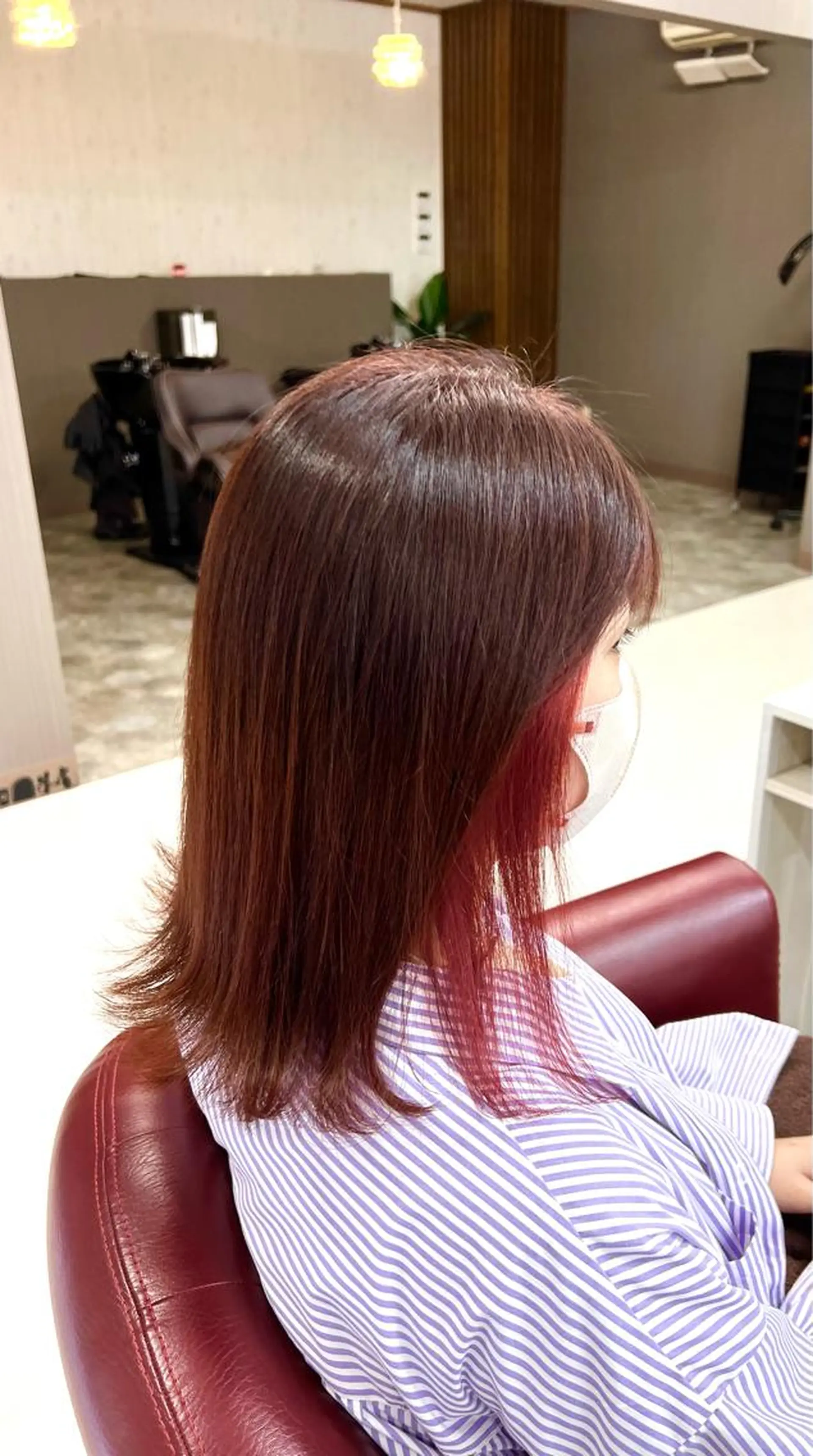 ショート カラー インナーカラー KEN 🌟のヘアスタイル