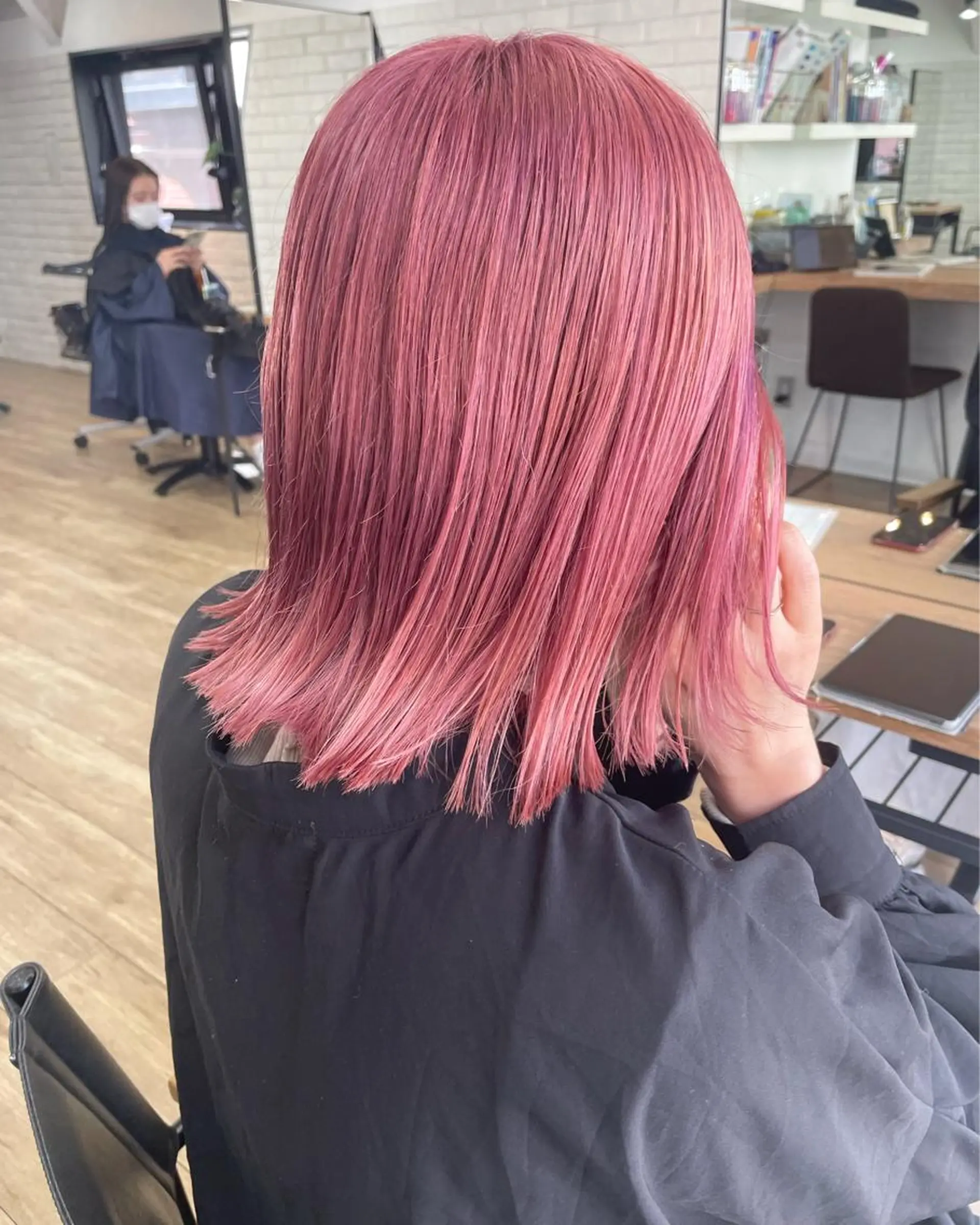 カラー kisai BUZZ所属・岬 弘人のヘアスタイル