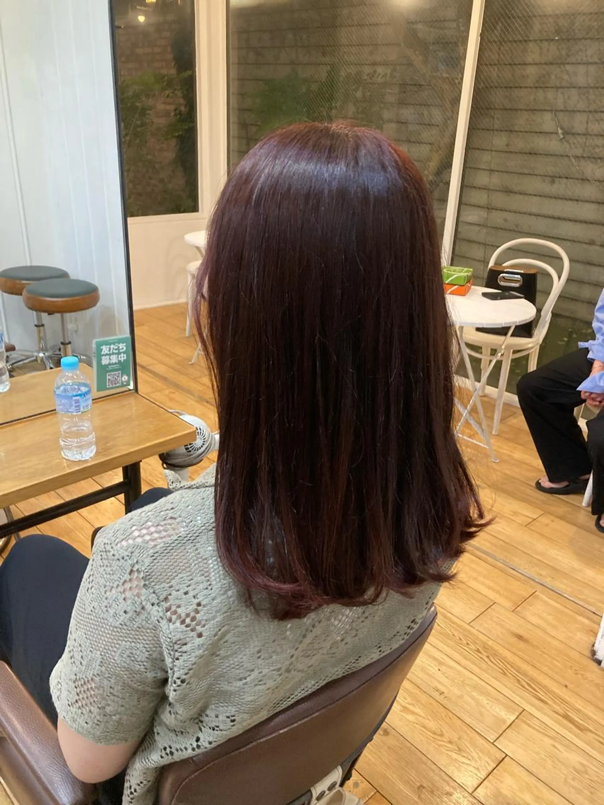 セミロング カラー 是永 コレナガのマツエク・マツパデザイン