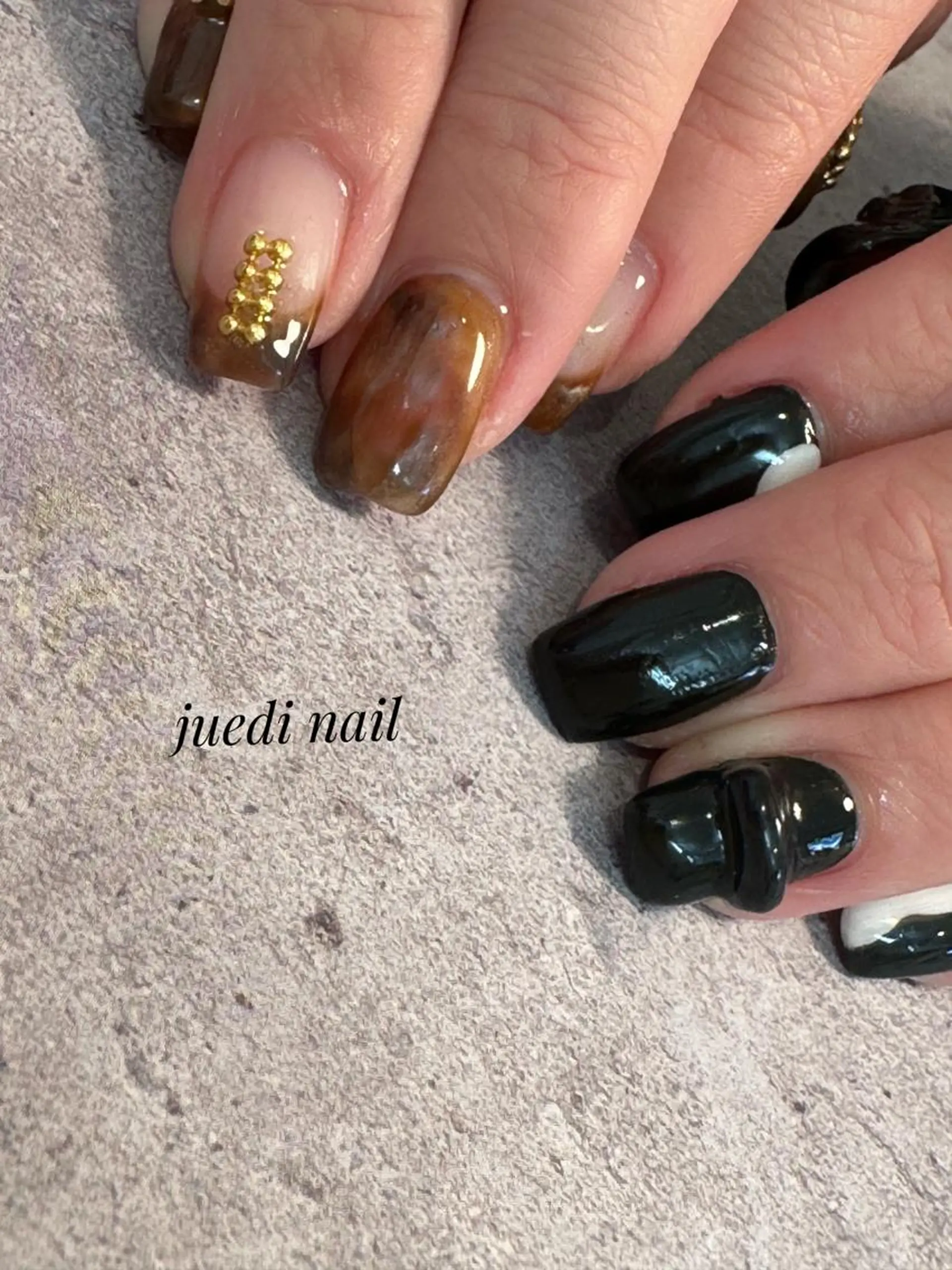 ネイル juedi nail(木曜日のネイル)所属・juedi nail KAORINのネイルデザイン