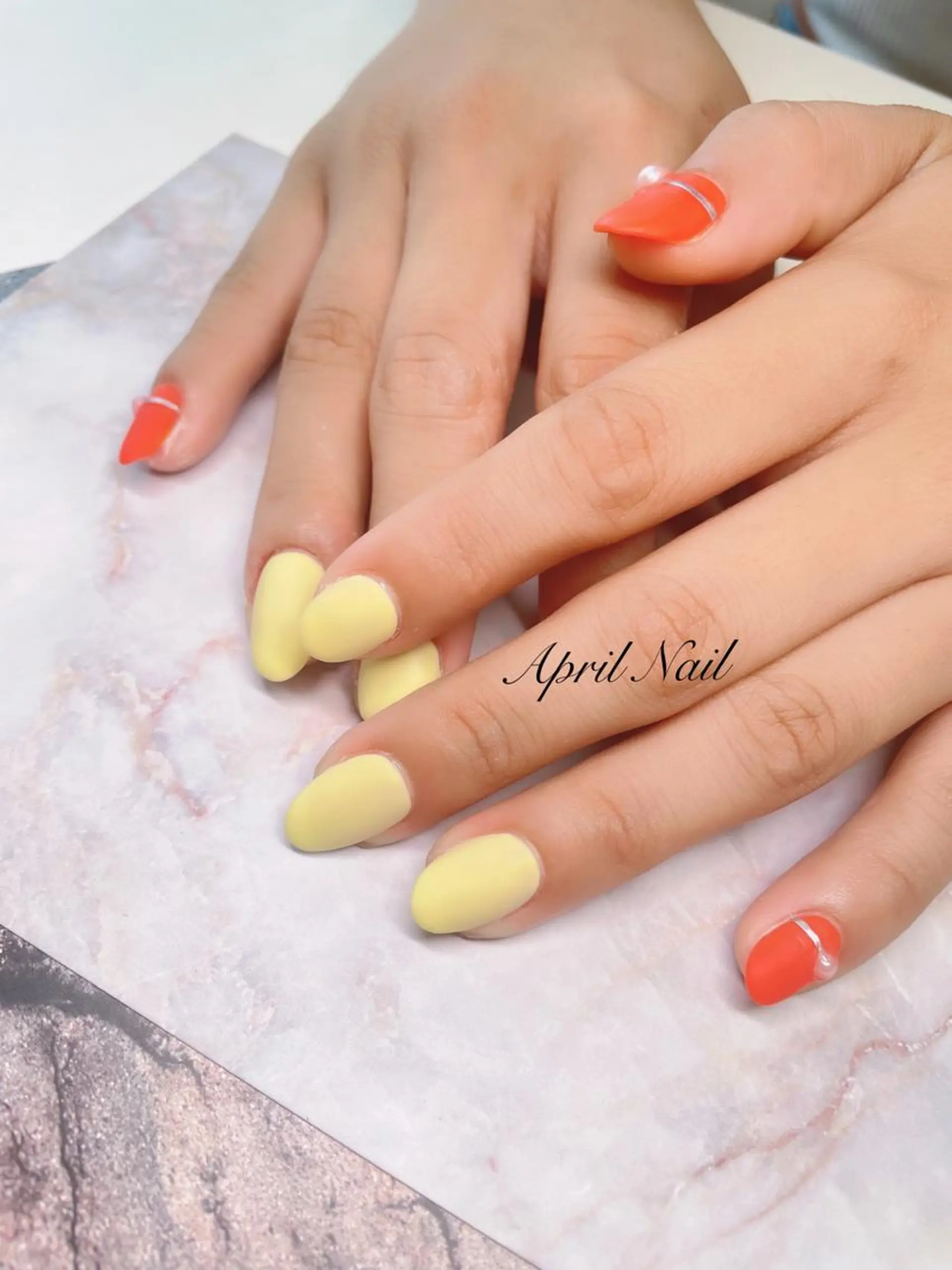 ネイル April Nailのネイルデザイン