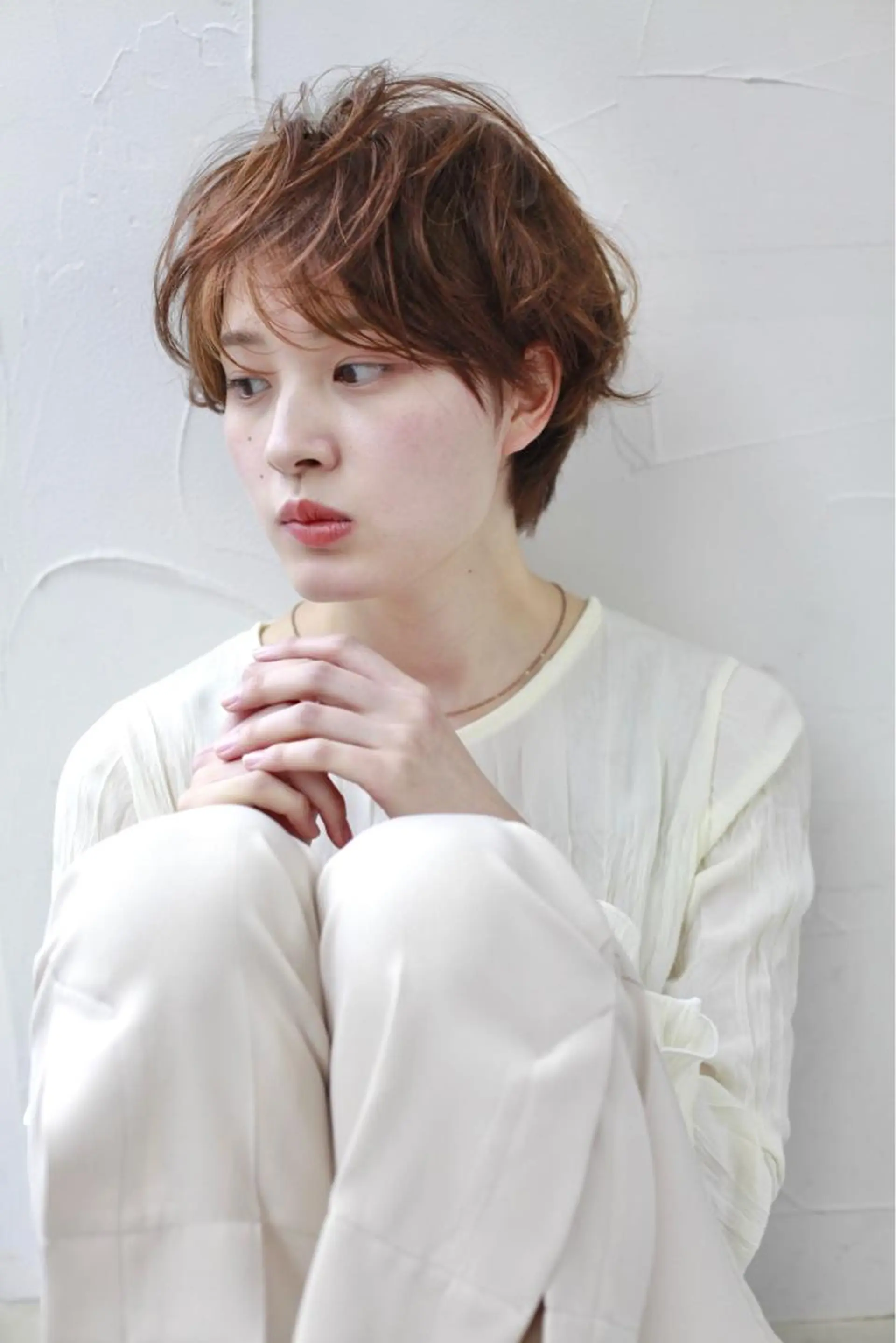 ショート ショートヘア カット パーマ トリートメント 四ッ家 裕【店長】のヘアスタイル
