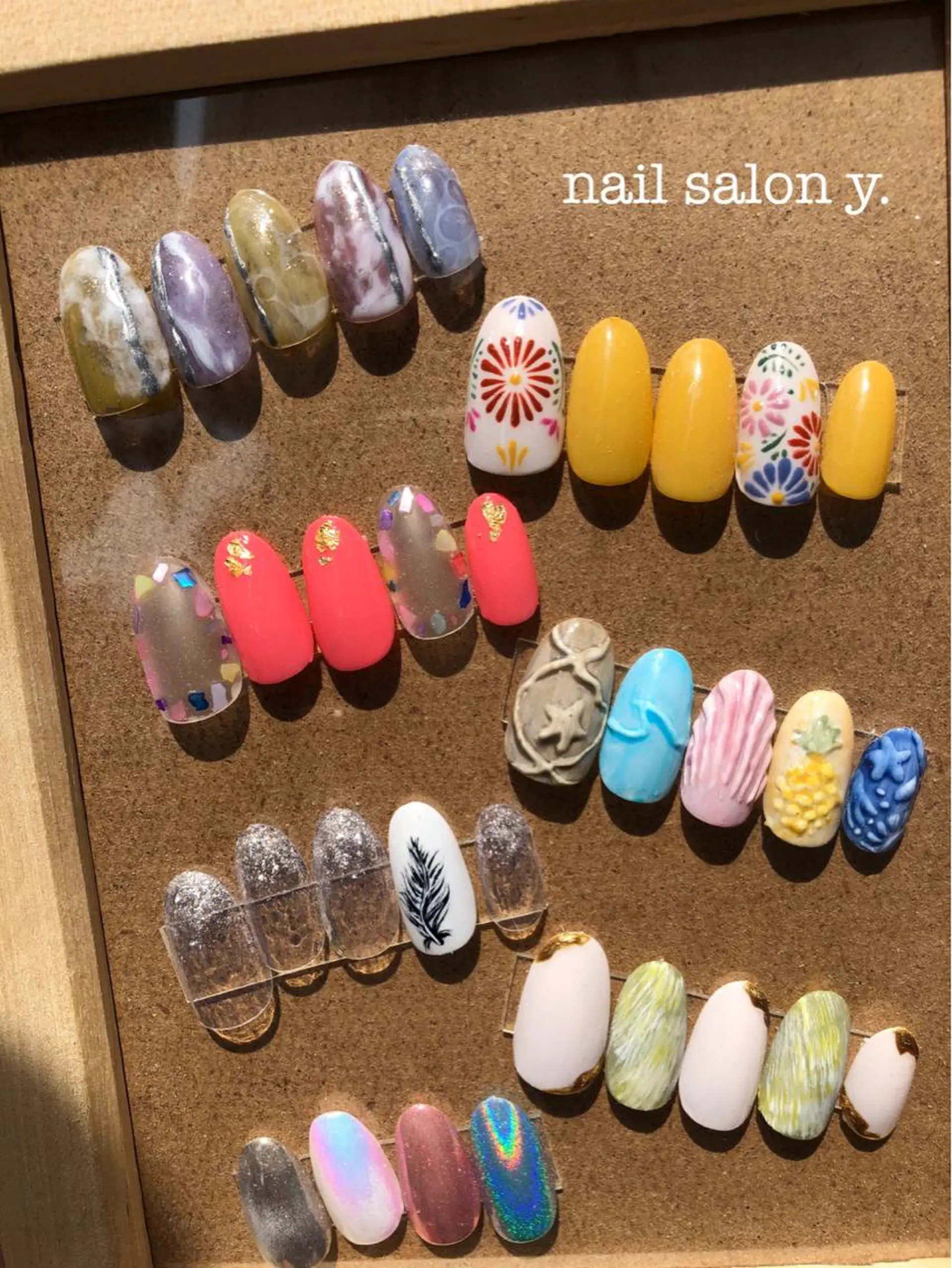 ネイル nail salon y.所属・nailsalon y.のネイルデザイン