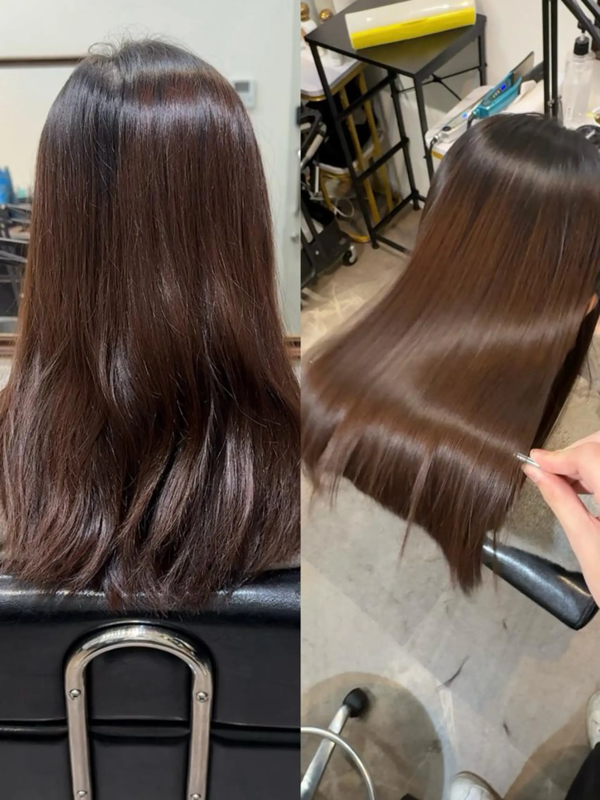 ロング 髪質改善 トリートメント ヘアカラー トリートメント 髪質改善🤎 みさき🤎のヘアスタイル