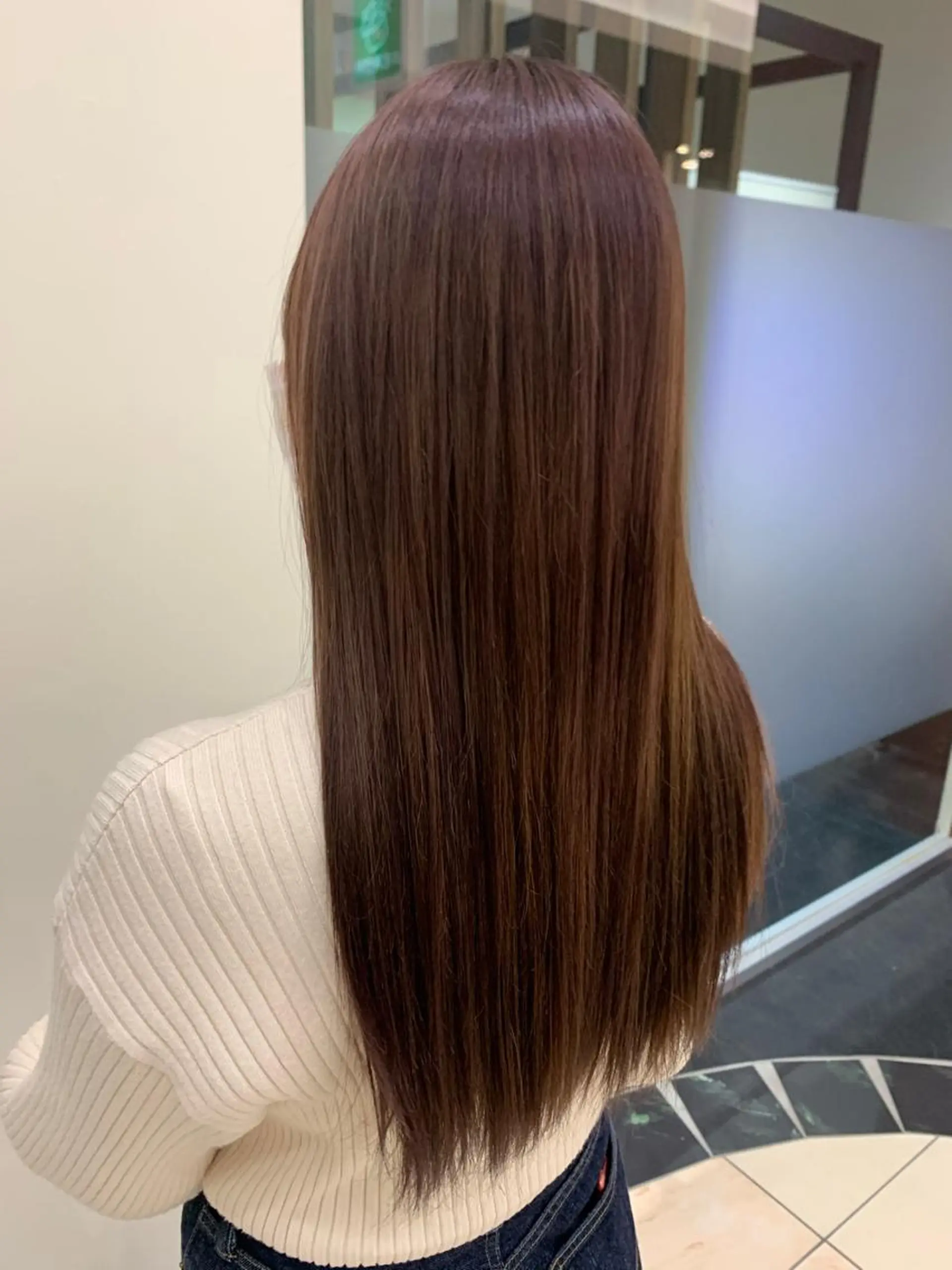 ロング カラー I’ve所属・💘大人可愛く💘 Natsuki❥❥❥のヘアスタイル