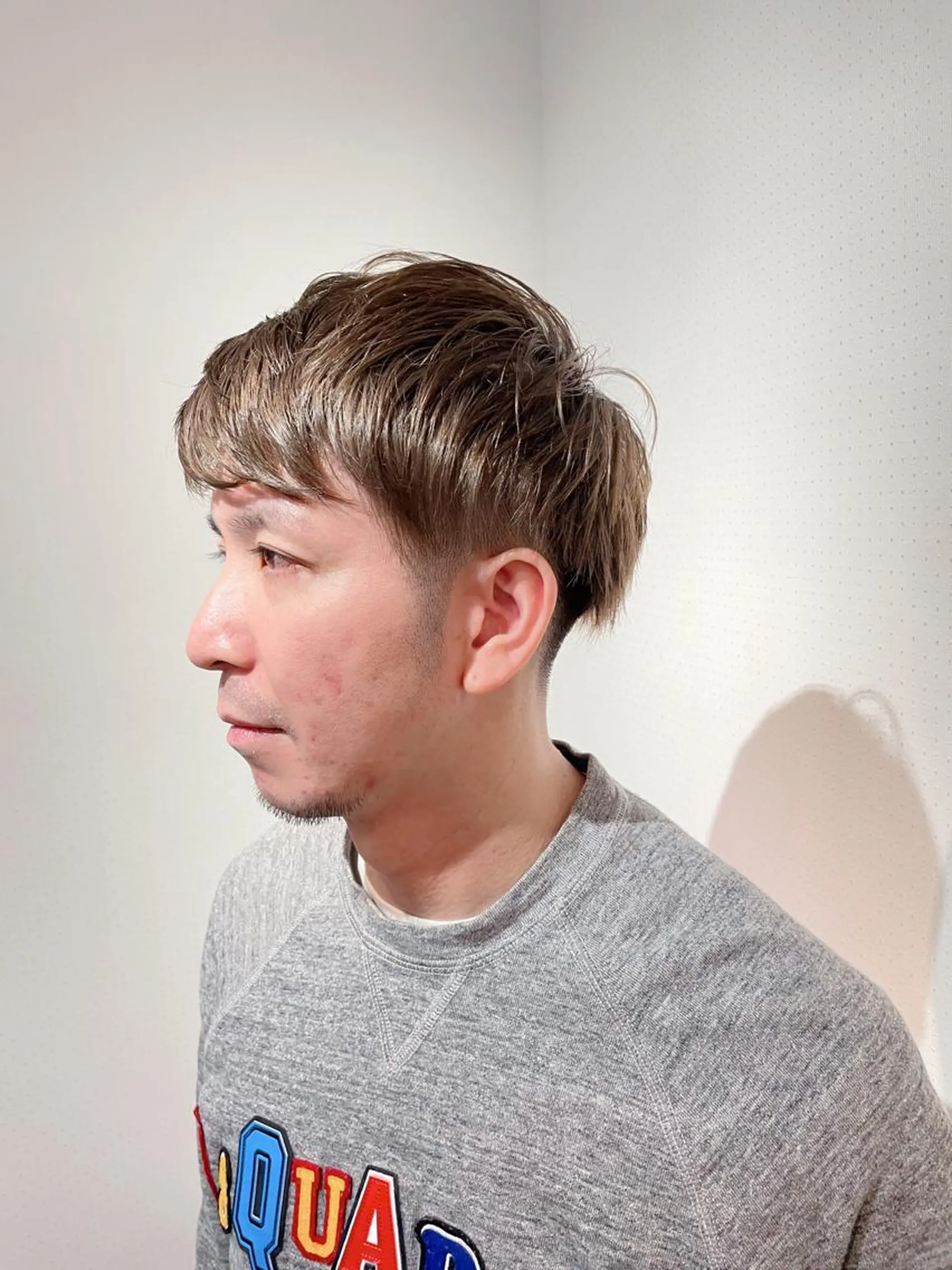 ショート カラー メンズ Roijir所属・roijir ロイジーのヘアスタイル