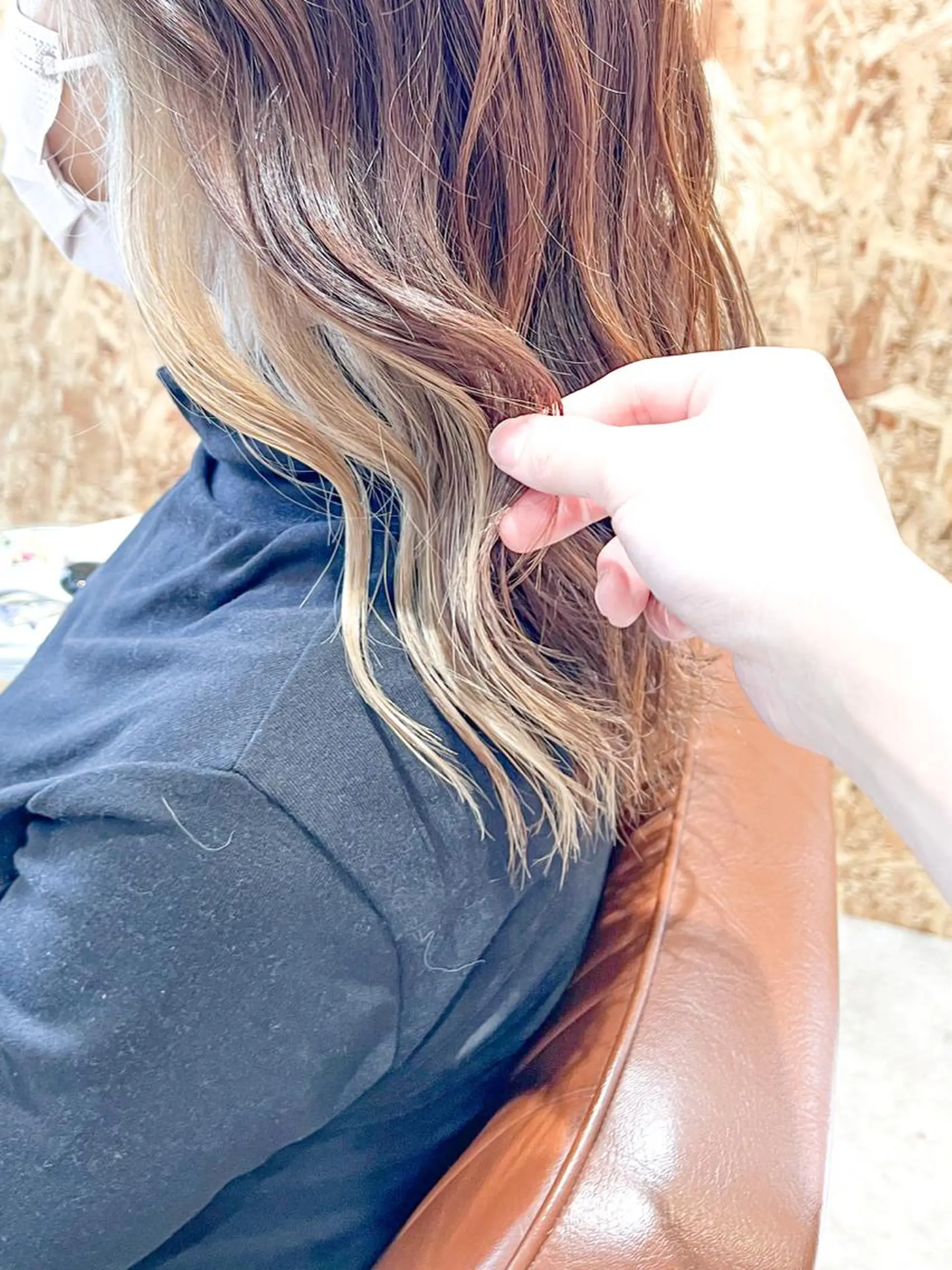 セミロング カラー ヘアアレンジ ✨前田 優・2拠点✨ ✨恵比寿・札幌店✨のヘアスタイル