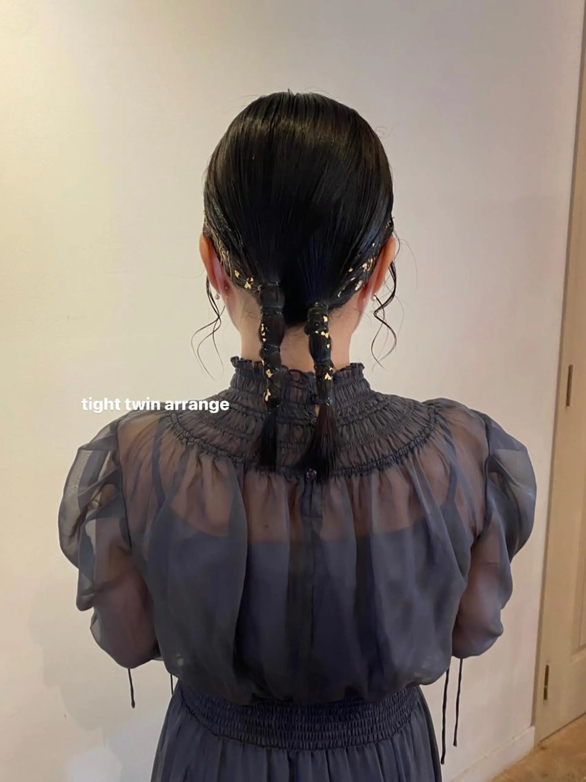 ミディアム ヘアアレンジ ヘアセット 暖色/レイヤーカット 🌙オノユリカのヘアスタイル