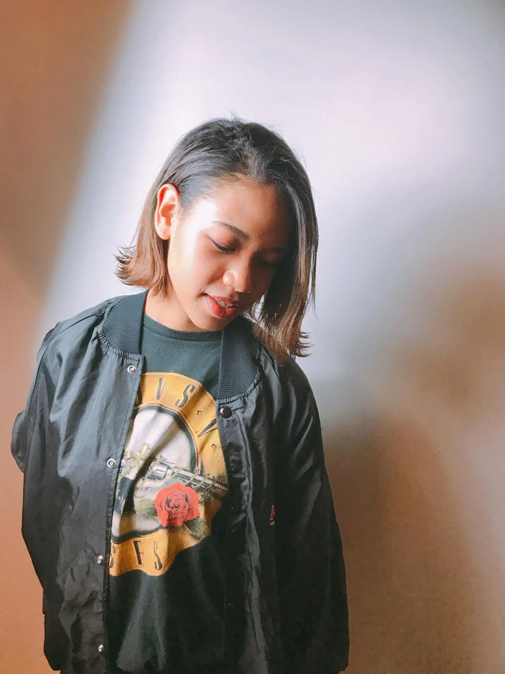 ショート カラー ボブ 外ハネヘア カット ヘアカラー トリートメント 久保亮太 /大人ショートのヘアスタイル