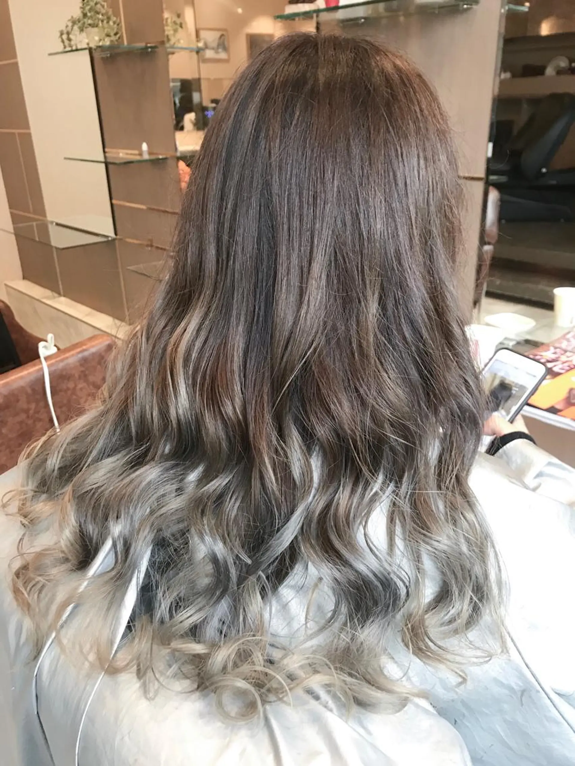 ミディアム カラー パーマ 外国人風カラー カット ヘアカラー トリートメント 🫧代表/新宿駅近/ 限定価格🫧田辺貴裕のヘアスタイル