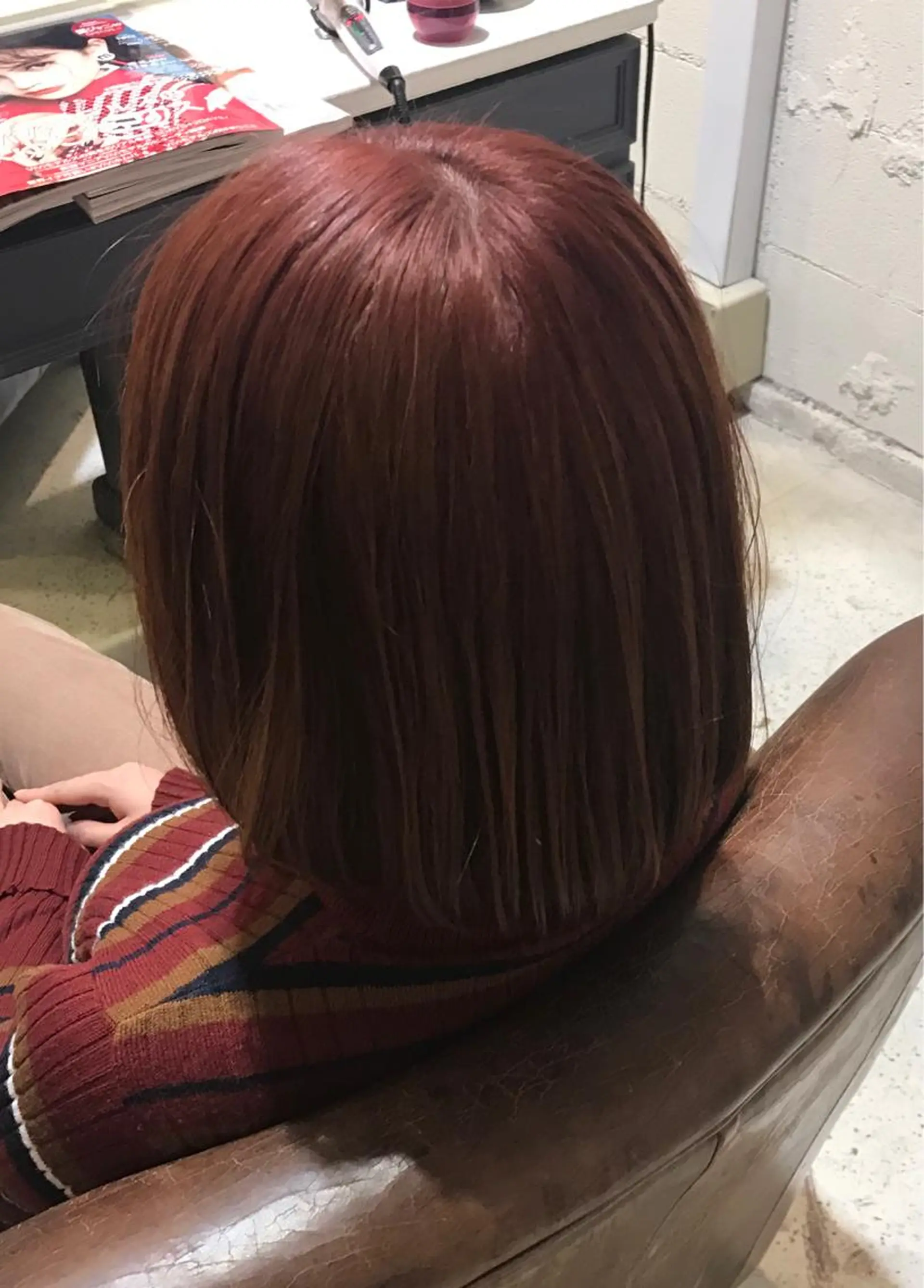 ショート カラー ヘアカラー トリートメント La.LAUREN所属・透明感カラー/ TETSUのヘアスタイル