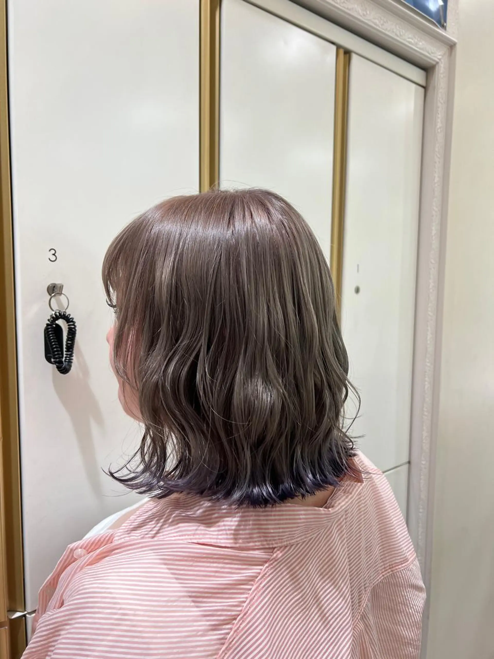 ショート カラー 透明感カラー/ボブ/ nanamiのヘアスタイル