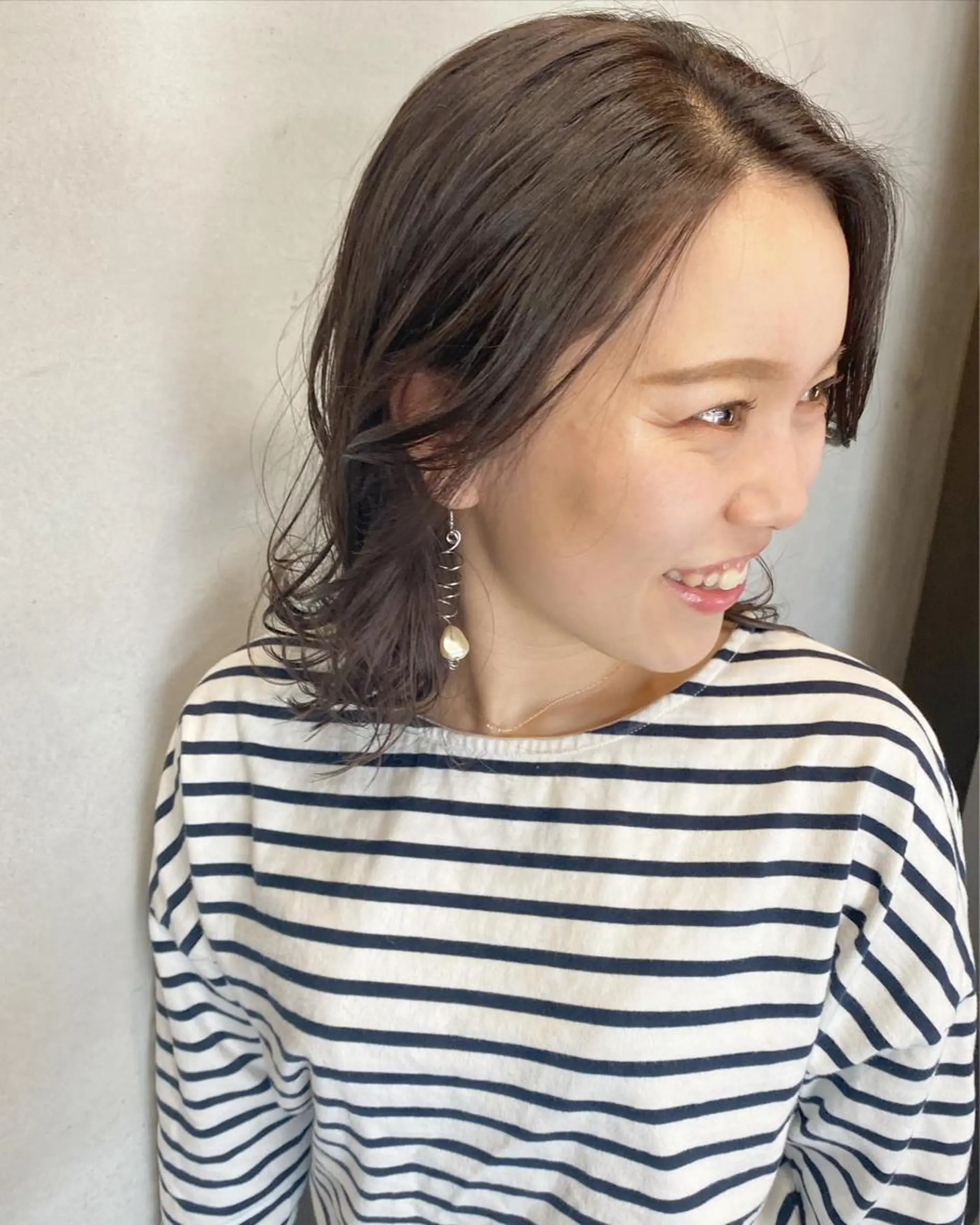ミディアム カラー ヘアアレンジ FIORE hair design所属・山根 奈緒のマツエク・マツパデザイン