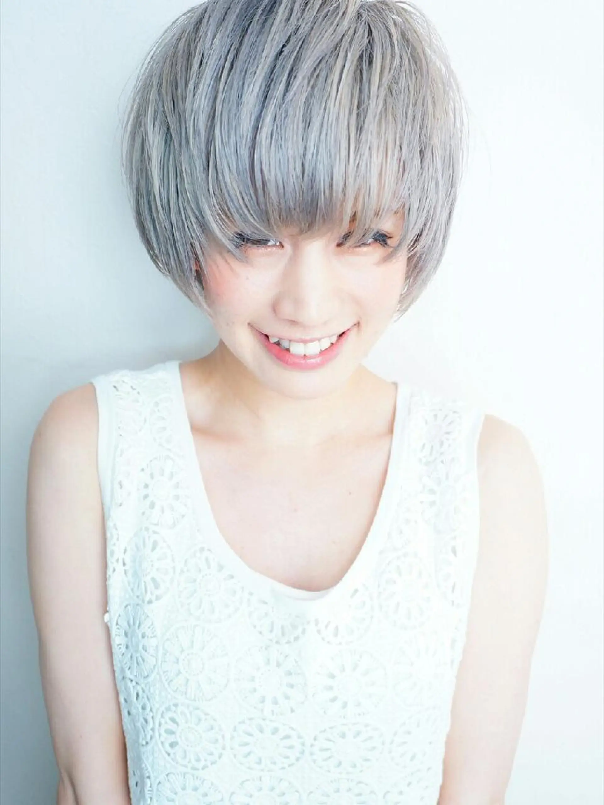 ショート カラー hairdesign LARGO所属・みうら たくやのヘアスタイル