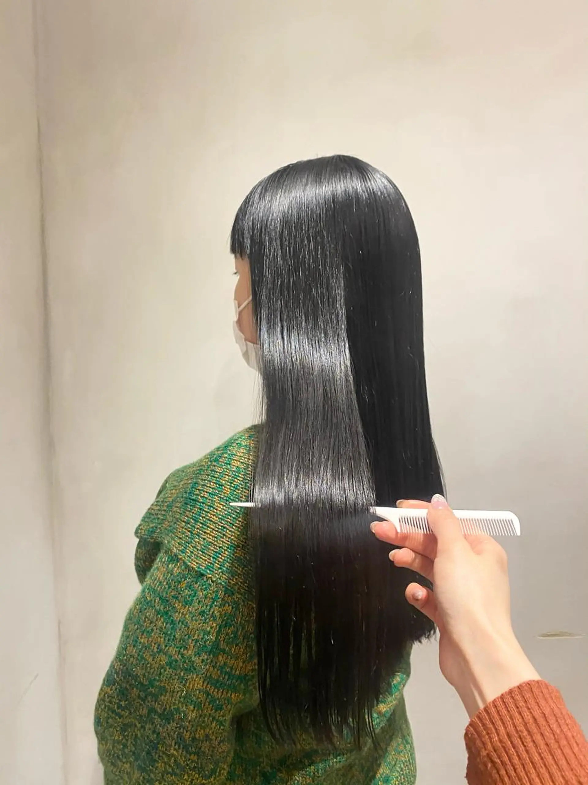 ロング motel所属・モデルや芸能人も通う ✨マンツーマンサロンのヘアスタイル