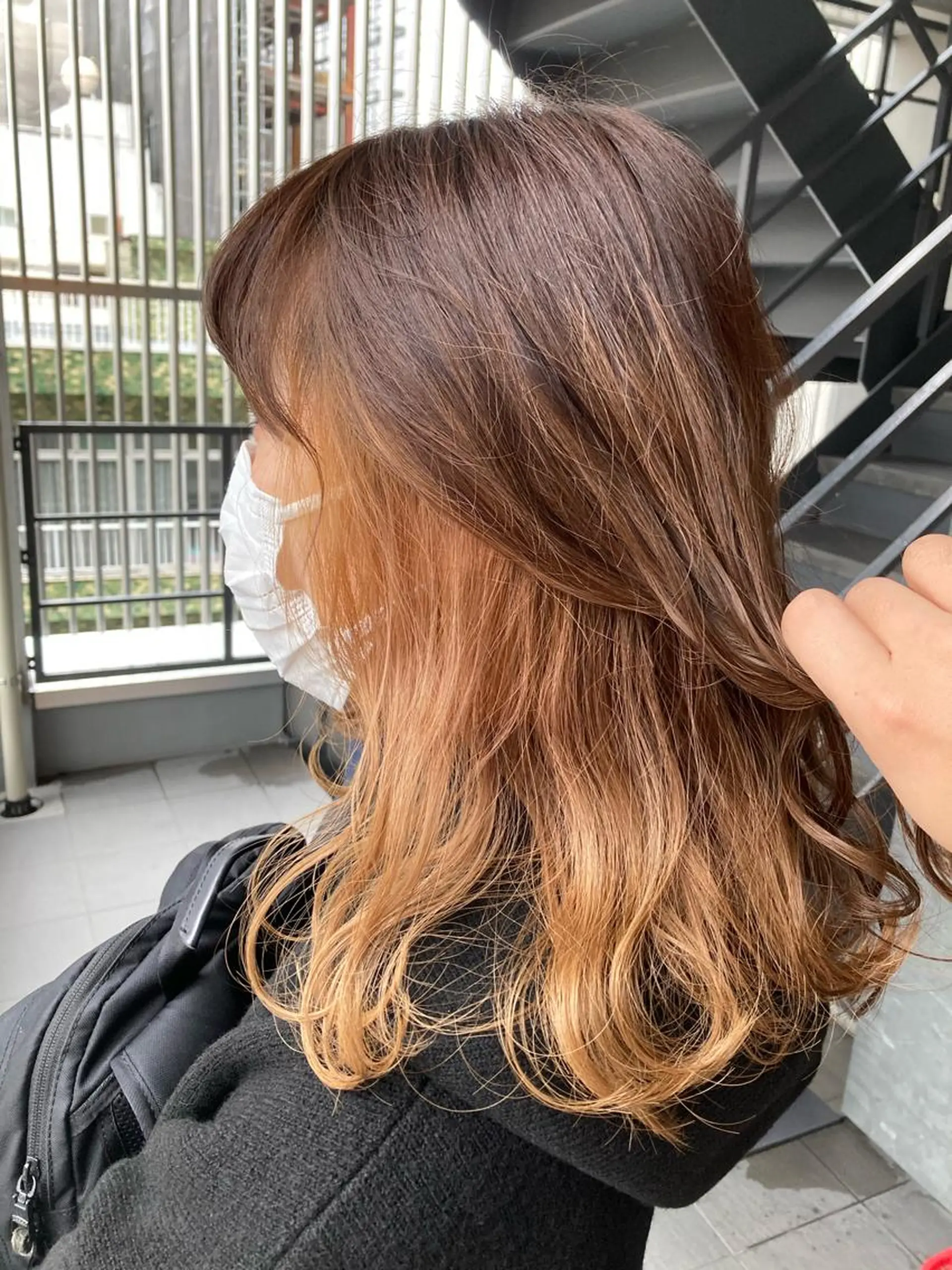 ミディアム アッシュ ルスリー守山店所属・髪質改善美容師 🌟塚本のヘアスタイル