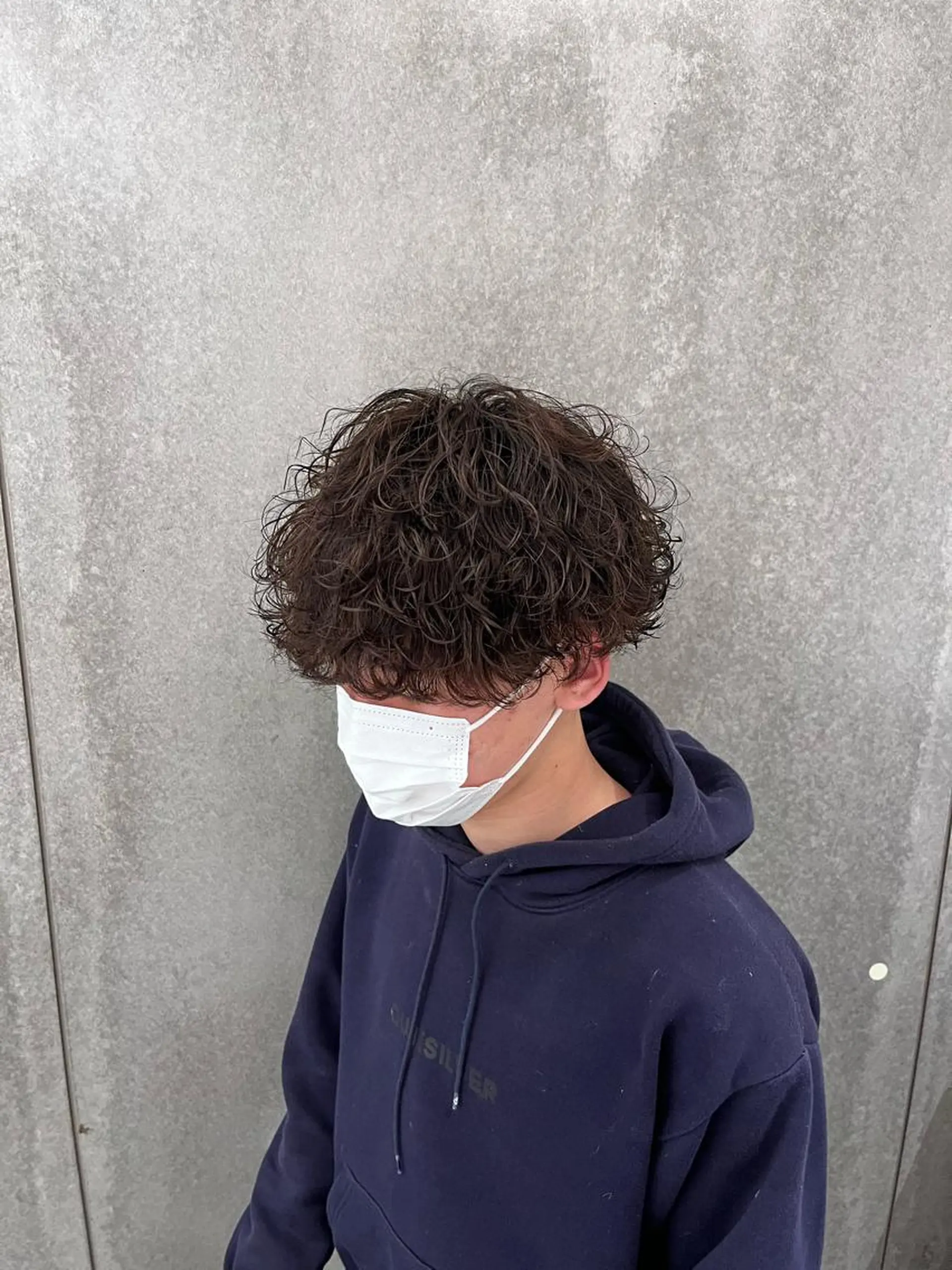 ショート パーマ メンズ 瀧野 翔吾【メンズ特化】のヘアスタイル