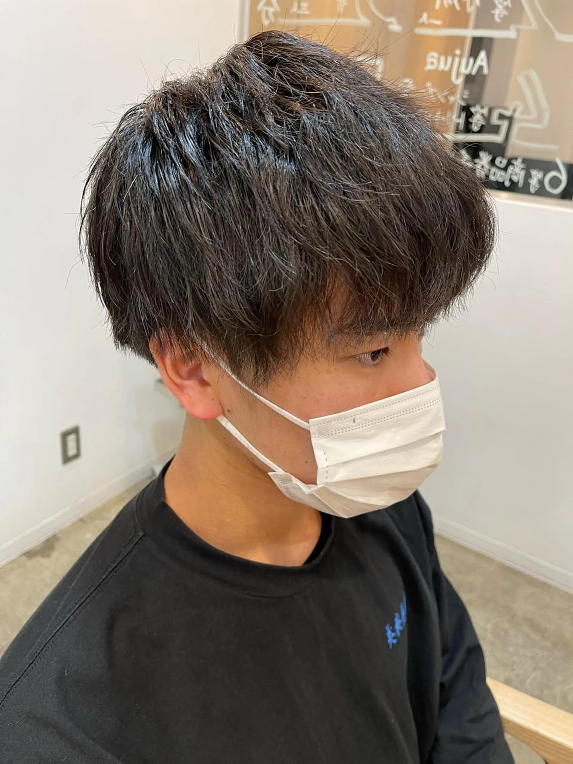 ショート 聖斗 /ハイトーン/パーマのヘアスタイル