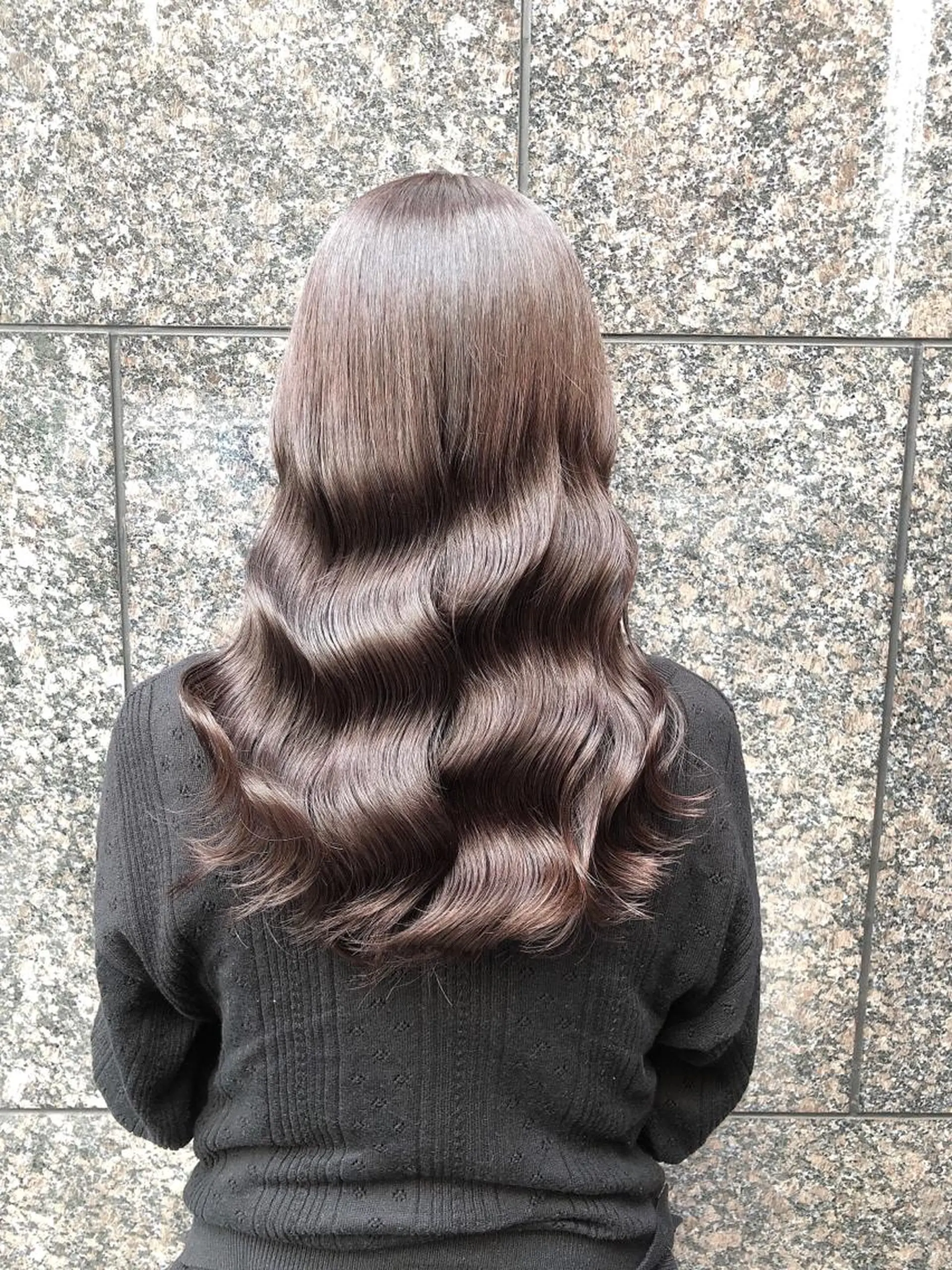 セミロング カラー セミロングパーマ トリートメント カット ヘアカラー トリートメント 縮毛矯正/ 髪質改善/浅見拓哉のヘアスタイル