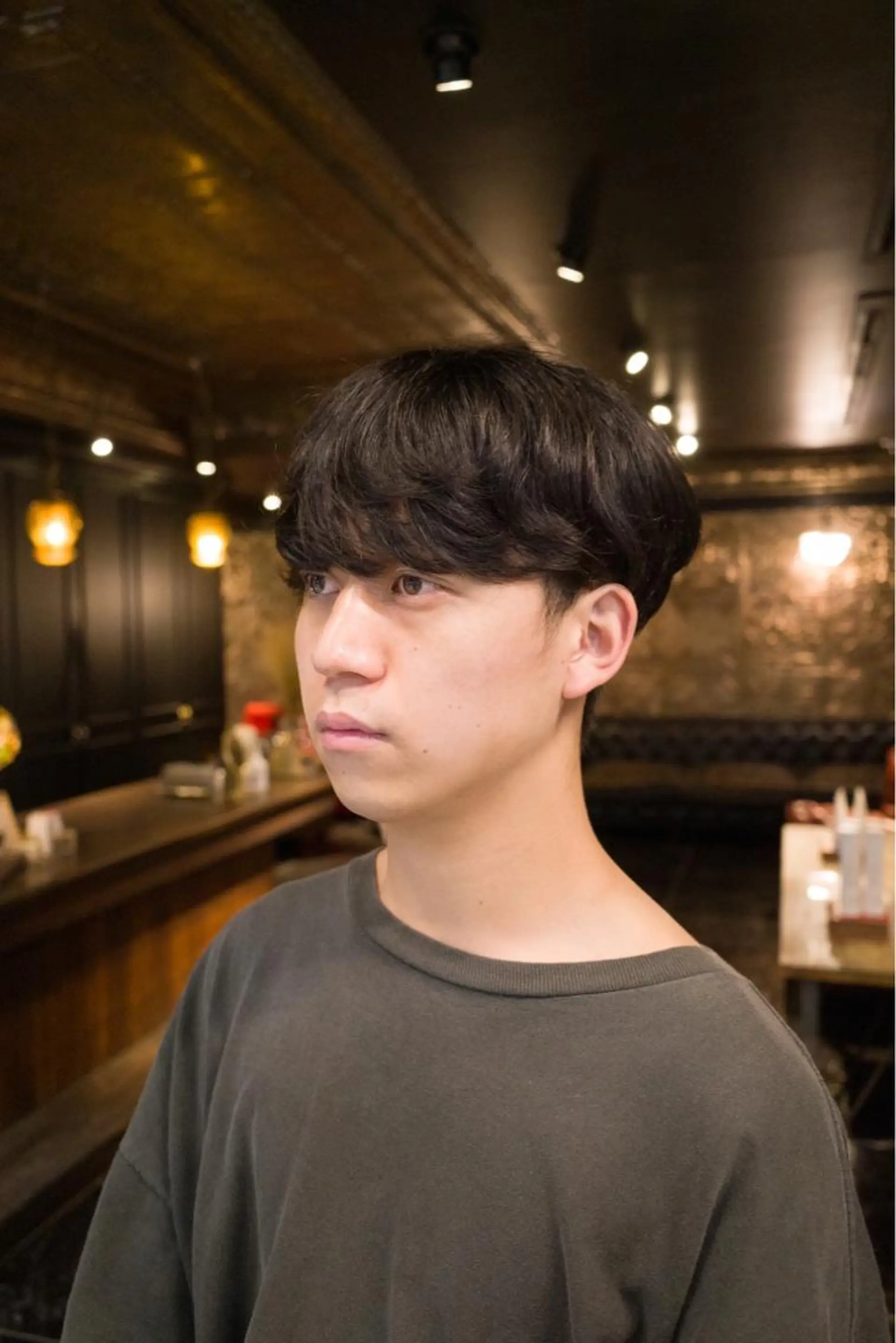パーマ メンズ メンズパーマ特化 Gakutoのヘアスタイル