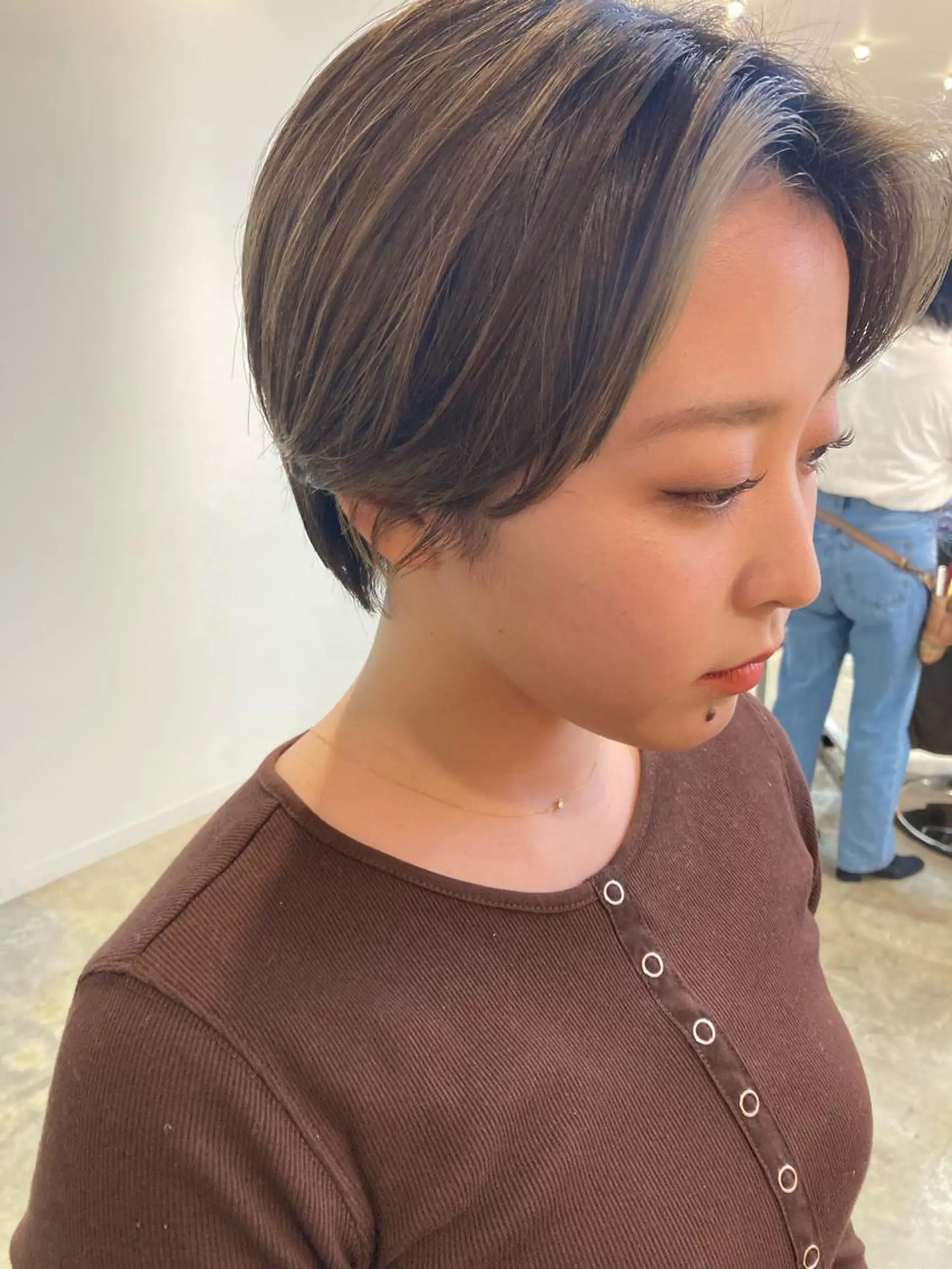 ショート 中村瑞貴 ＊hairbraceのヘアスタイル