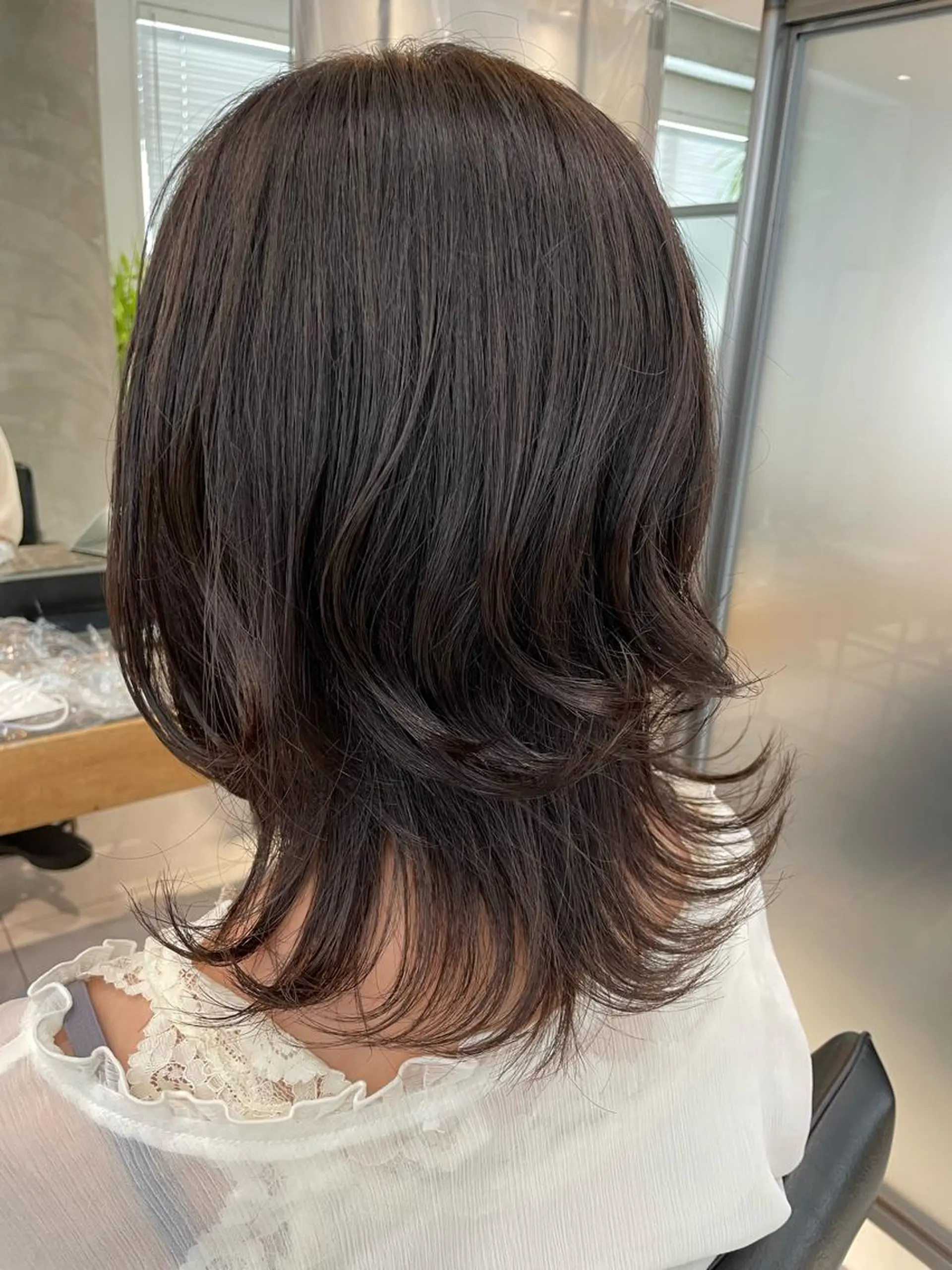 ミディアム カラー カット ヘアカラー トリートメント 🦕小林 大地🦕のヘアスタイル