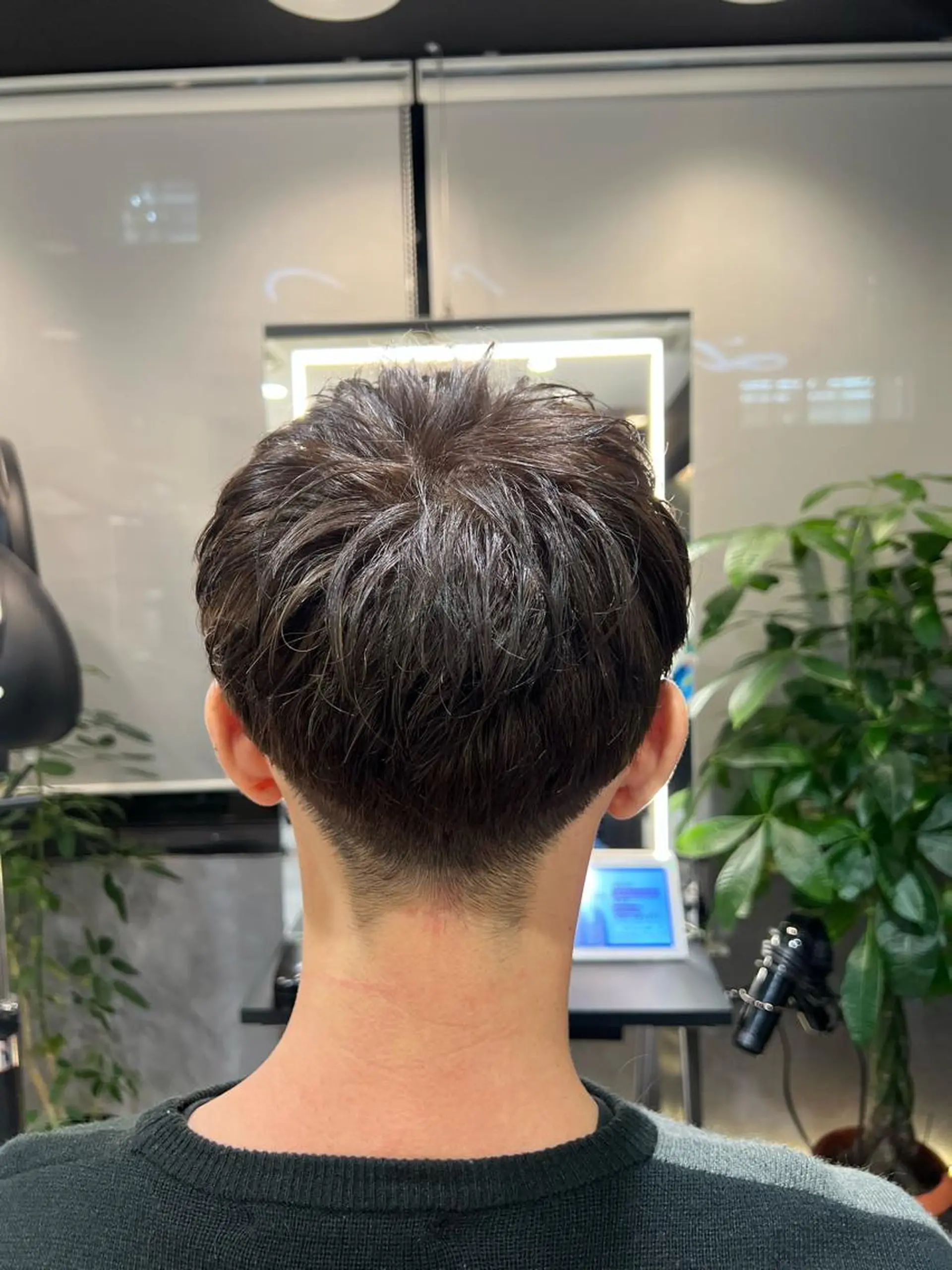メンズ マツイ ハルカのヘアスタイル