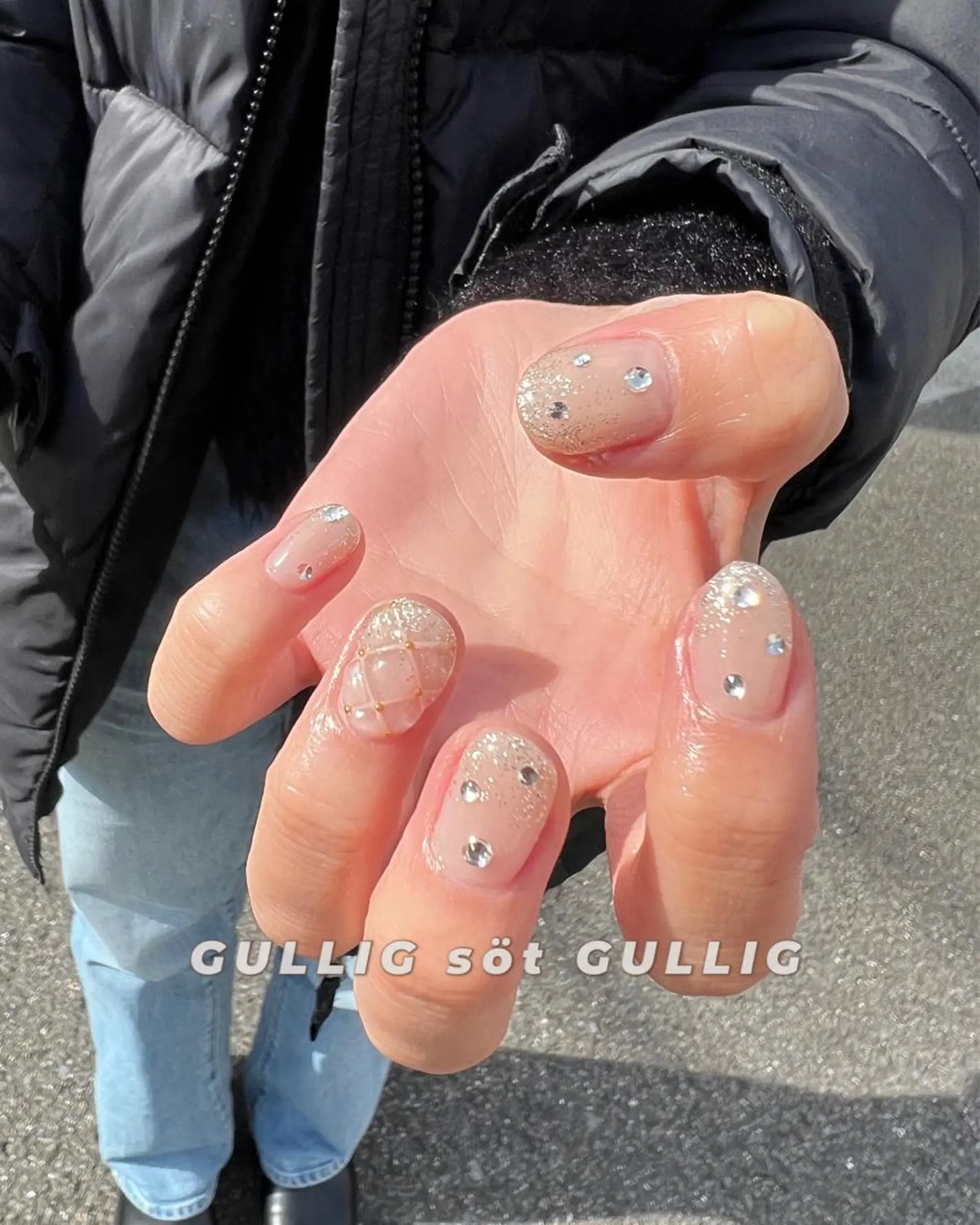 ネイル GULLIG söt GULLIGのネイルデザイン