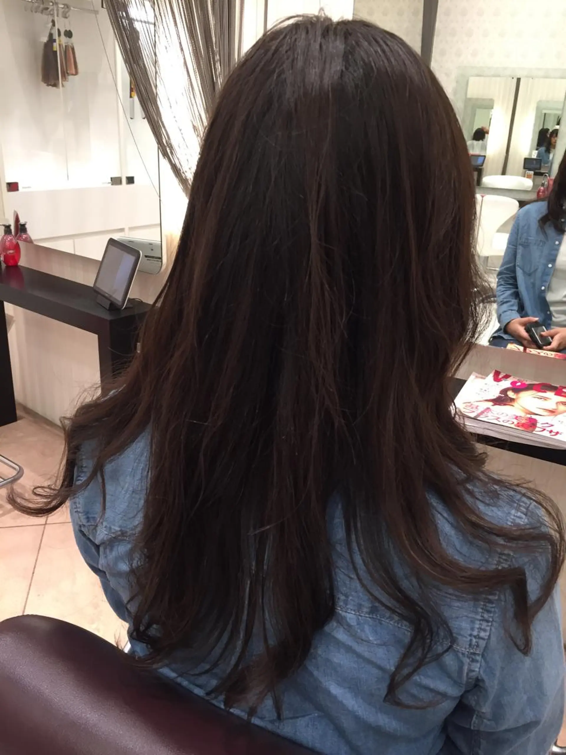 パーマ カット パーマ トリートメント 田畑 福恵のヘアスタイル