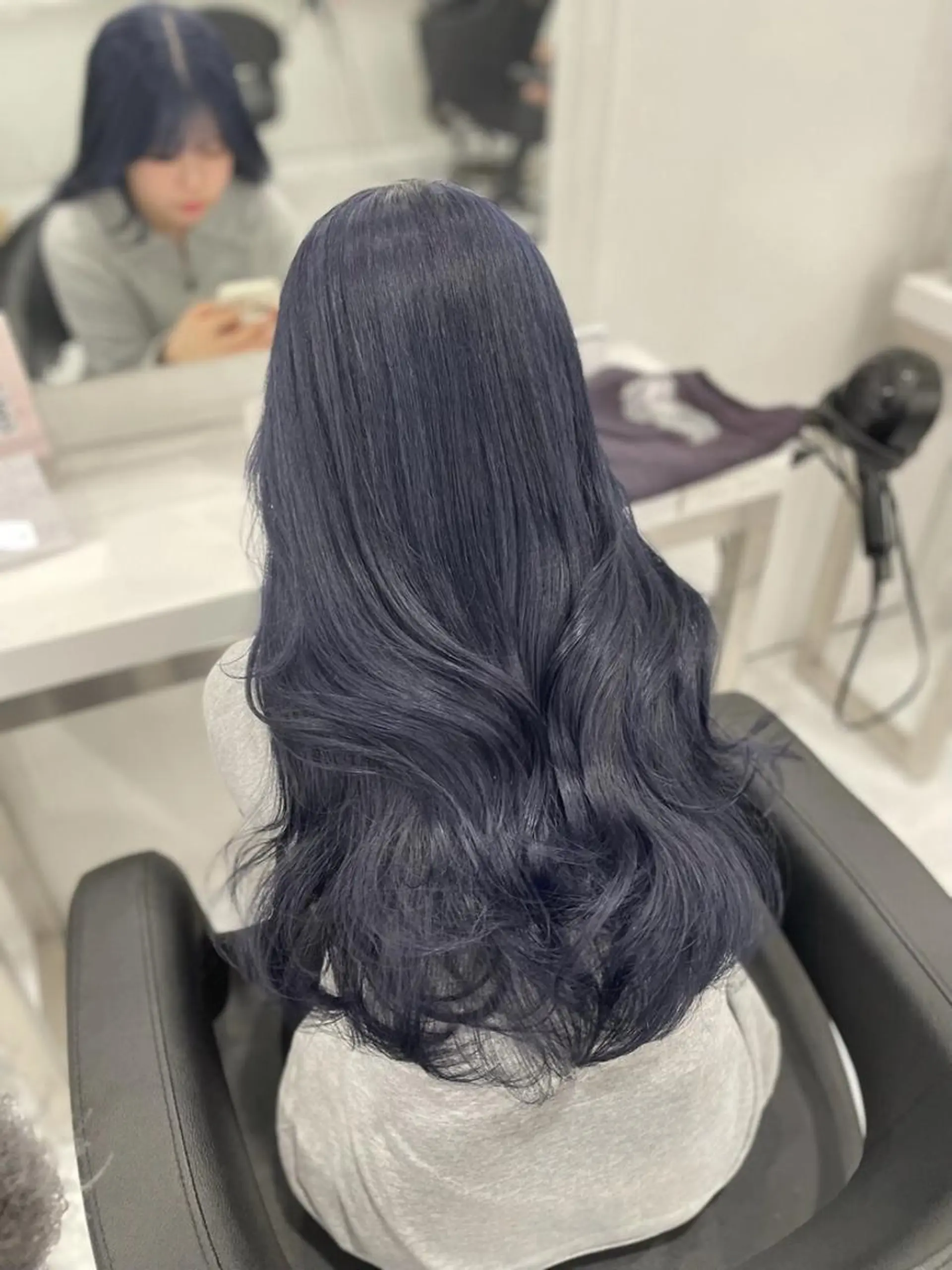 カラー カット ヘアカラー トリートメント ヘッドスパ ヘアセット 🩶透髪×モテ髪🩶 池袋SHE🏹🩶のヘアスタイル