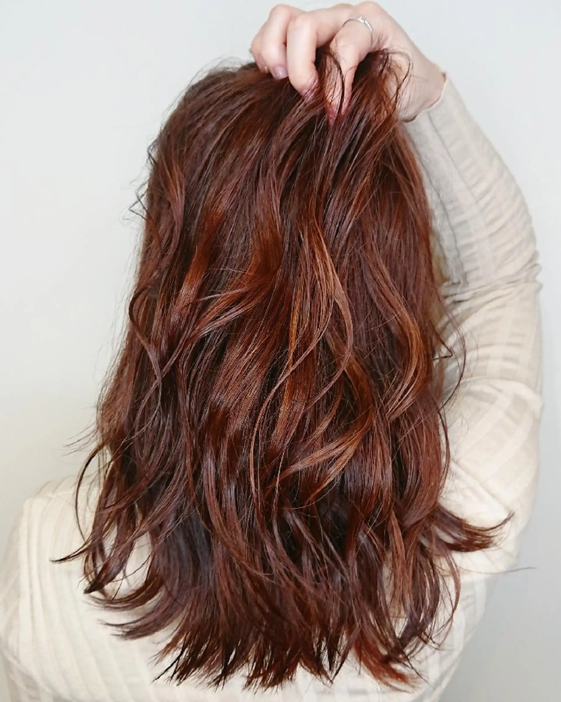 カラー カット ヘアカラー ブリーチ/ヘアケア/ 艶髪/イギチハルのヘアスタイル