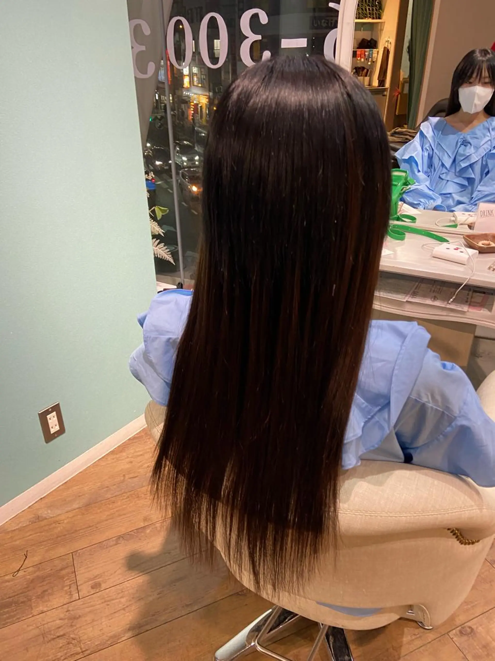 ロング プルエクステ エクステ エクステ 🧸プルエクステ❤︎ ネイルKAO🧸のヘアスタイル