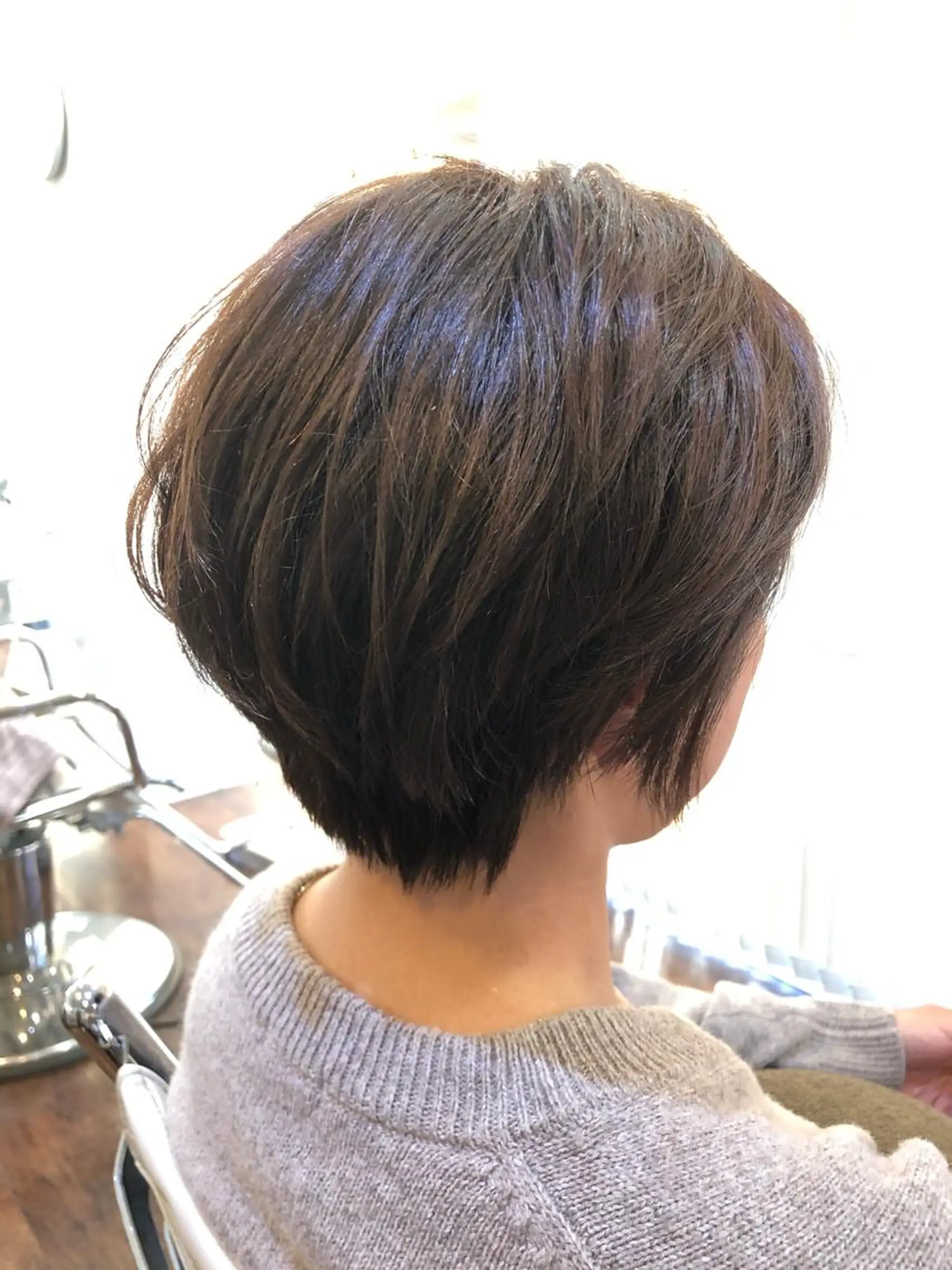 ショート カット ヘアカラー トリートメント MayQuark所属・MAY QUARKのヘアスタイル