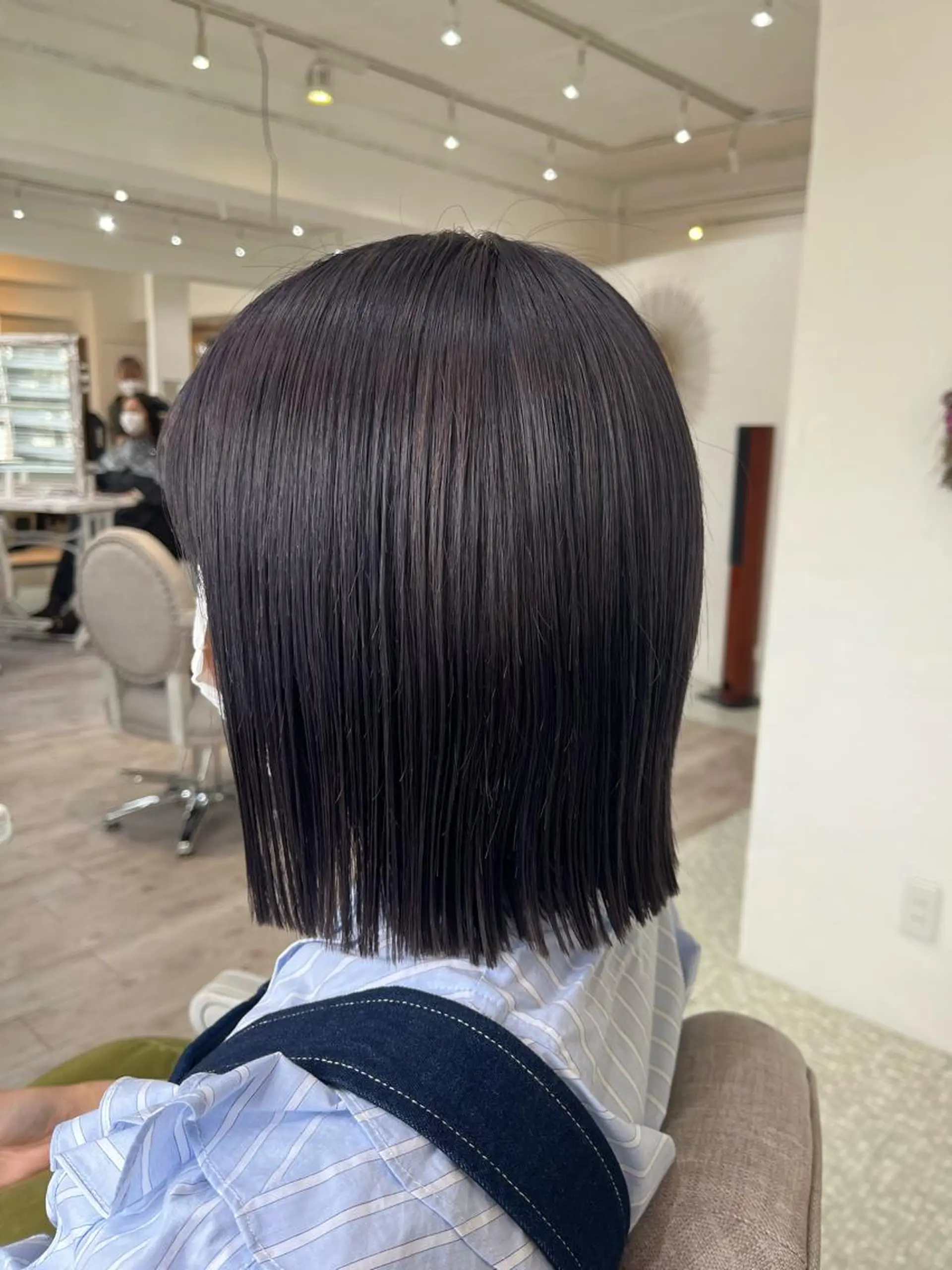 ミディアム カラー 💛ハイトーン💛 りむのヘアスタイル