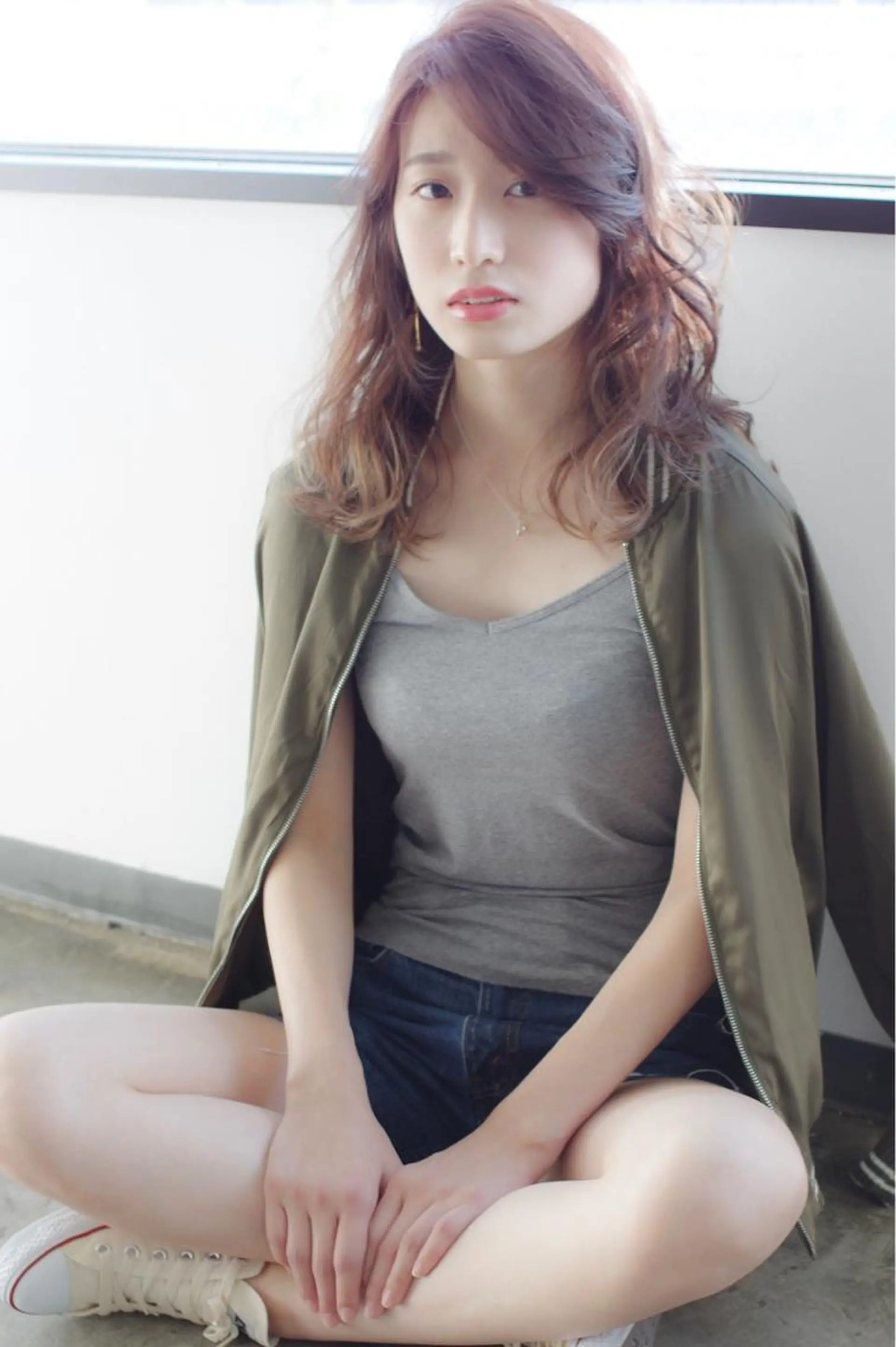 ミディアム セミロング ロング カラー 🌈ディレクター🌈 徳松優希のヘアスタイル