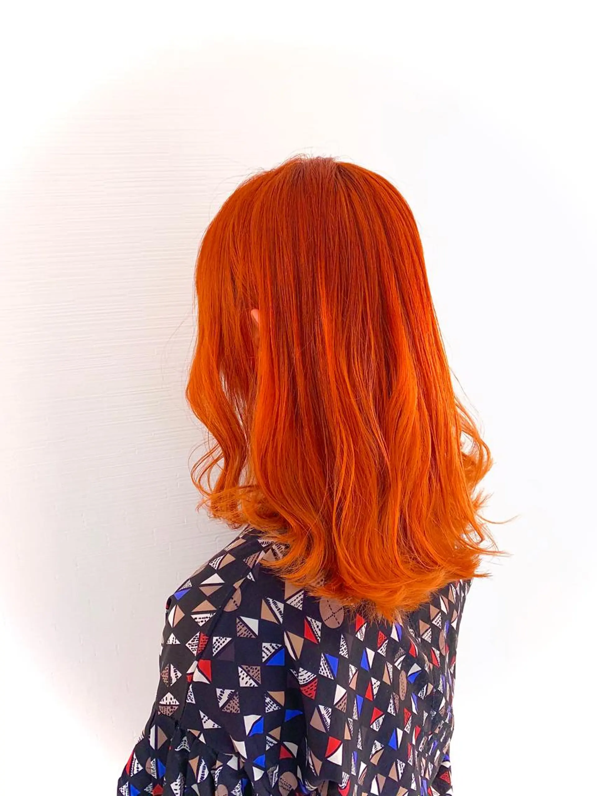 ミディアム パーマ トリートメント カット ヘアカラー トリートメント ✨髪のソムリエ✨ 岩川和生（店長）🦄のヘアスタイル